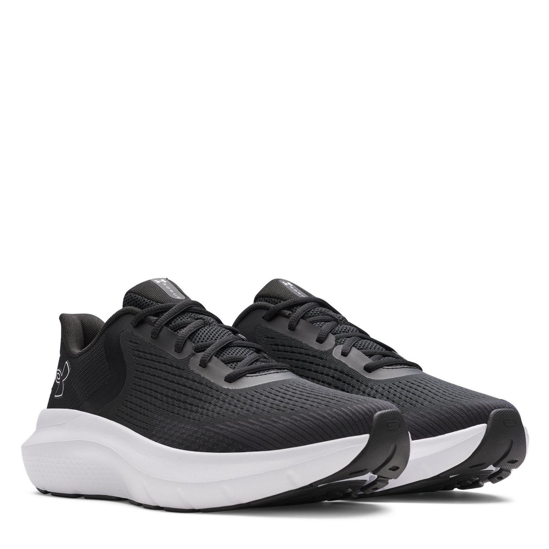 Under Armour Charged Rogue 5 Low Top Round Toe Sneakers