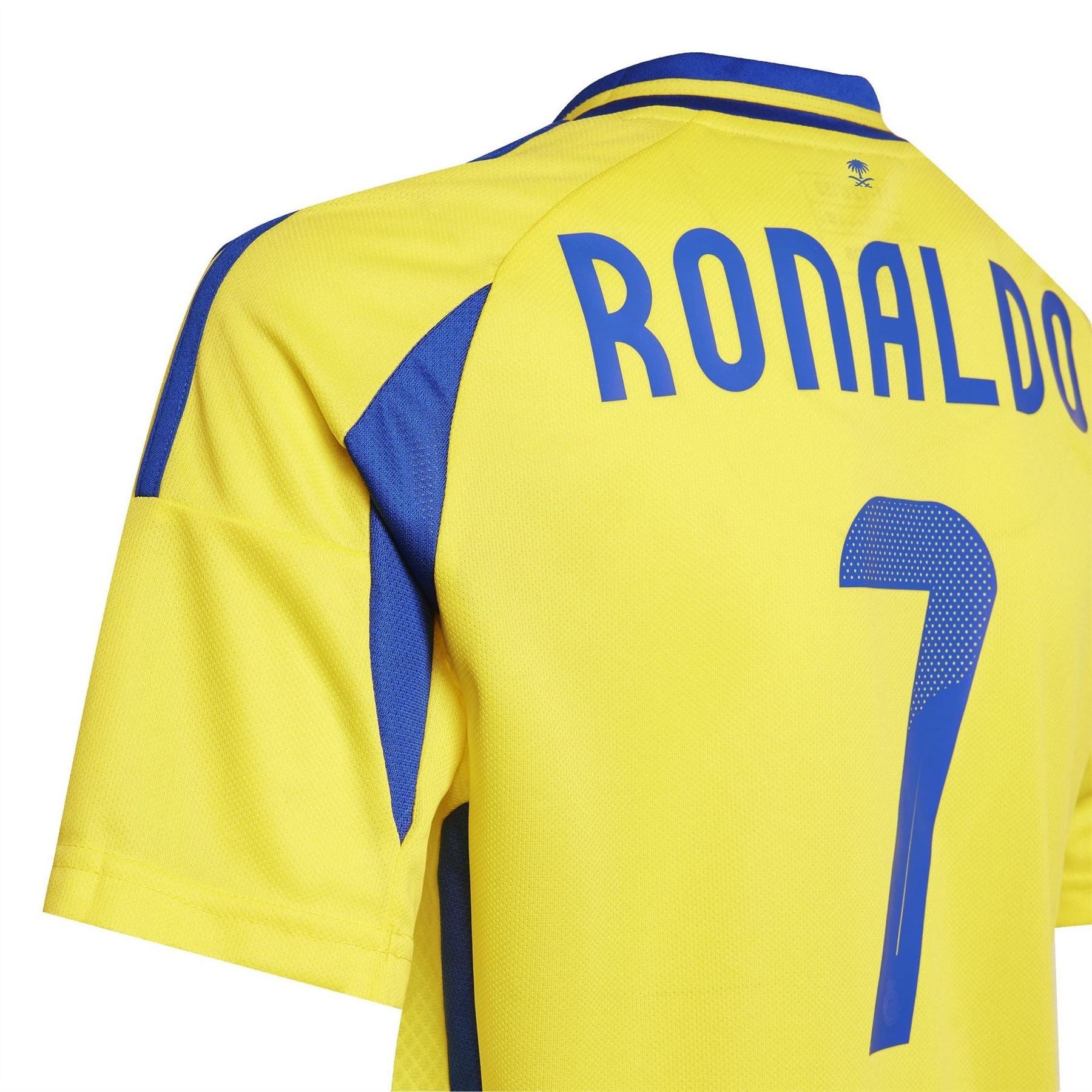 adidas Nassr Ronaldo Home Shirt 2024 2025 Juniors