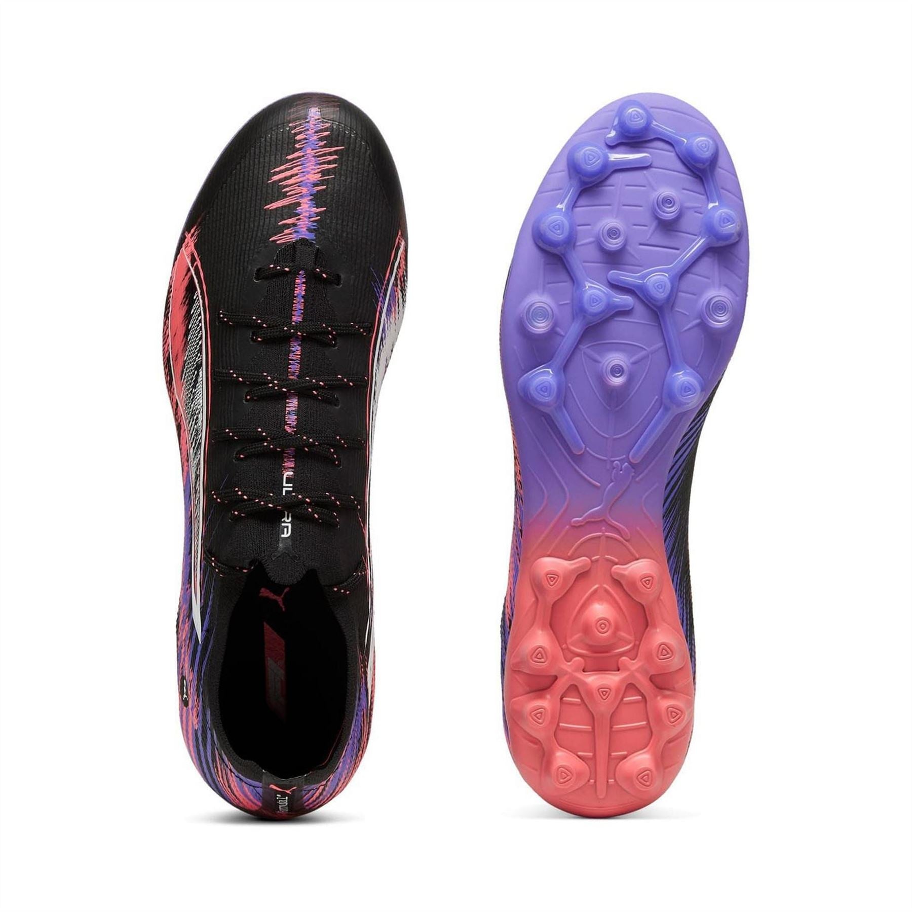 Puma Mens Ultra 5 Ultimate X F1 Firm Ground Football Boots