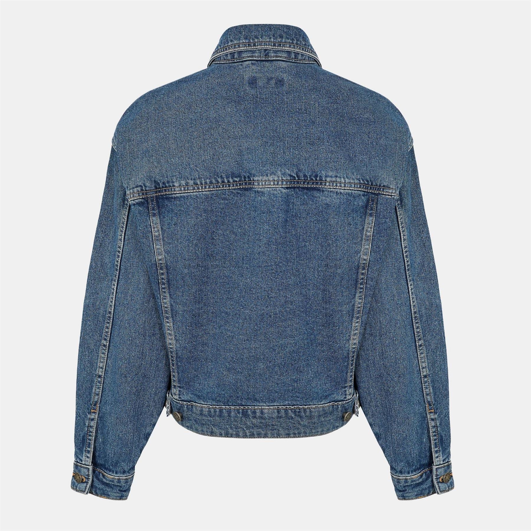 Guess Oversized Short Denim Jacket
