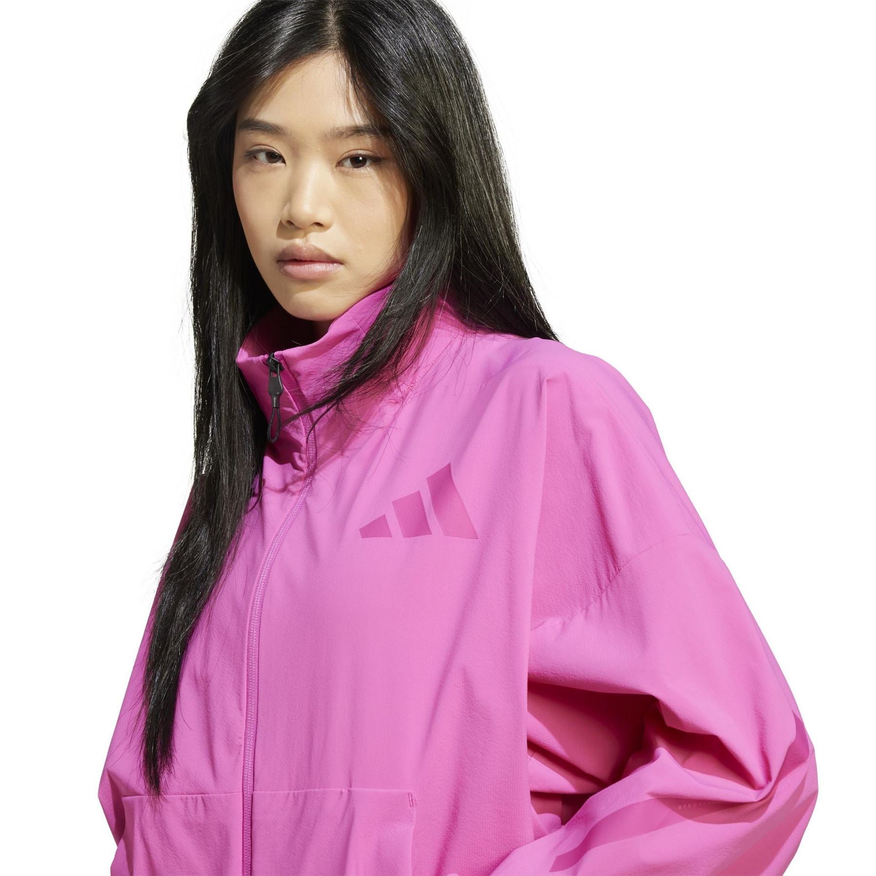 adidas Woven Full Zip Track Top