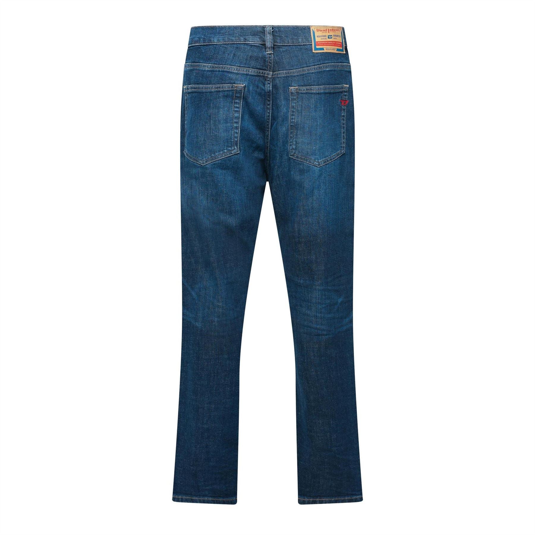 Diesel 2020 D Viker Straight Leg Jeans
