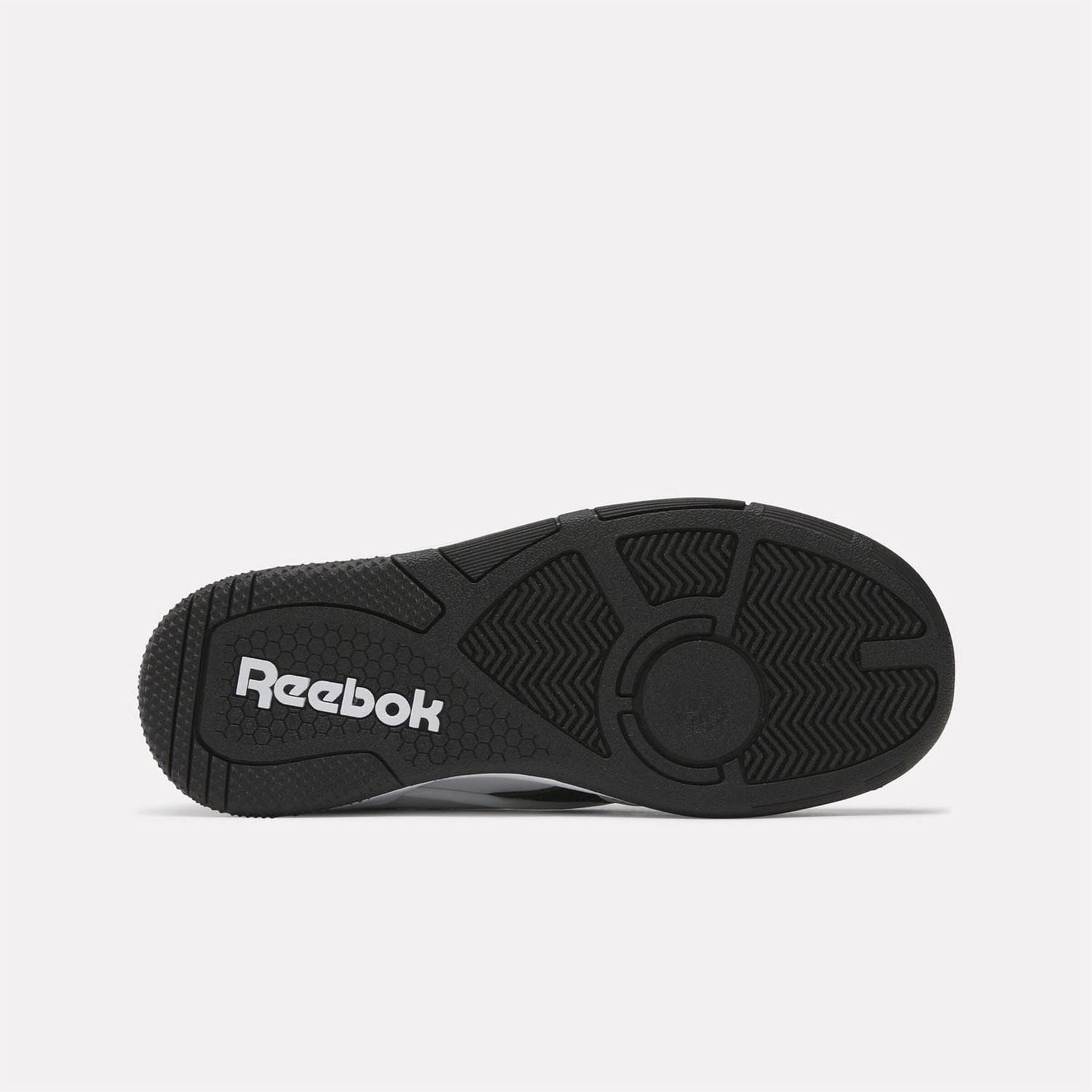 Reebok Bb 4000 Ii Ftwwht Cblack Purgry Low Top Trainers Boys
