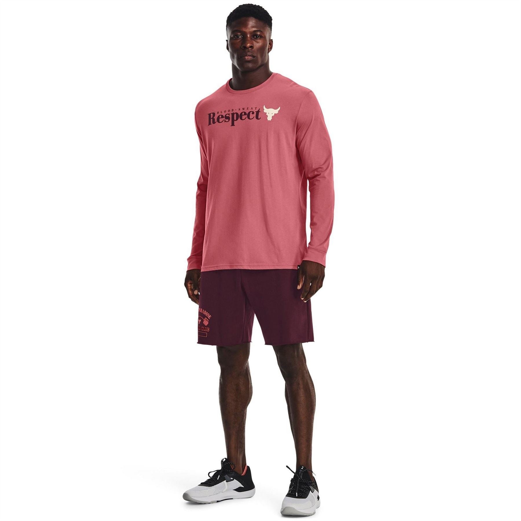 Under Armour Rock Large Genie Text Graphic Long Sleeve Top