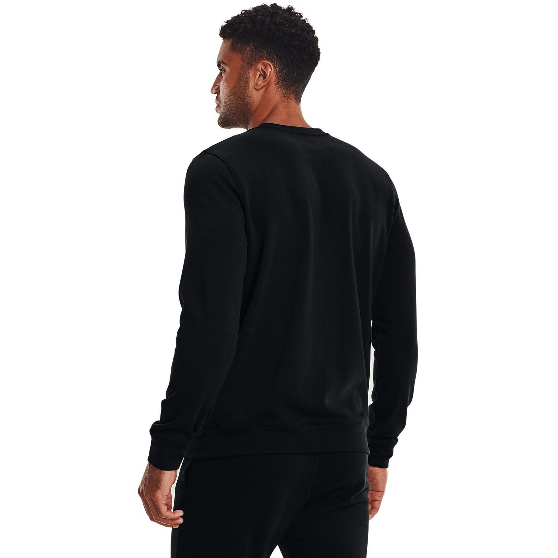 Under Armour Mens Armour Rival Terry Crew Sweater