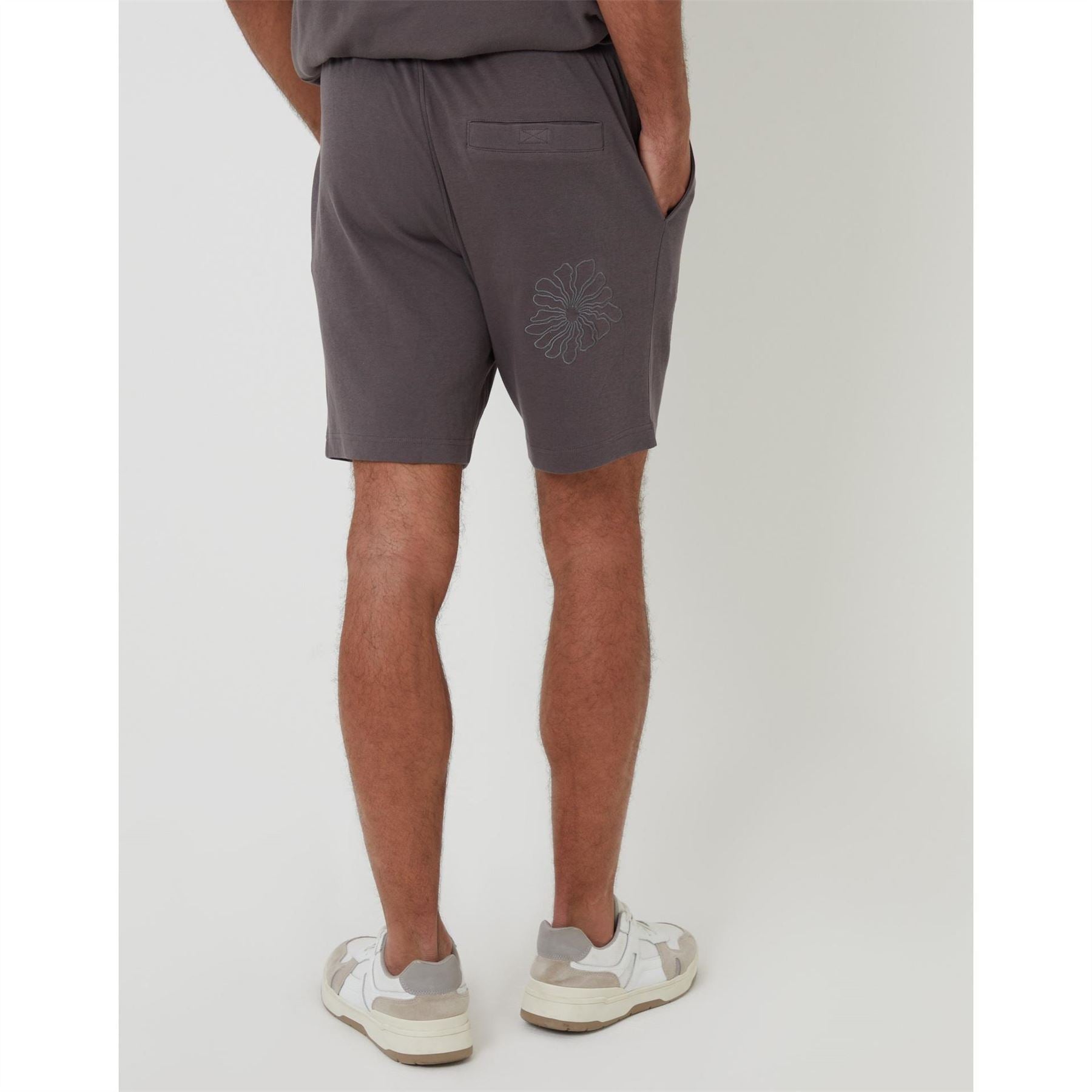 Threadbare Ardsley Floral Patterned Bermuda Shorts