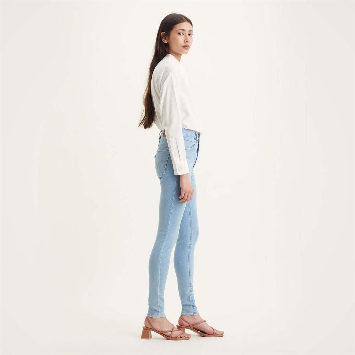 Levis High Super Skinny Jeans