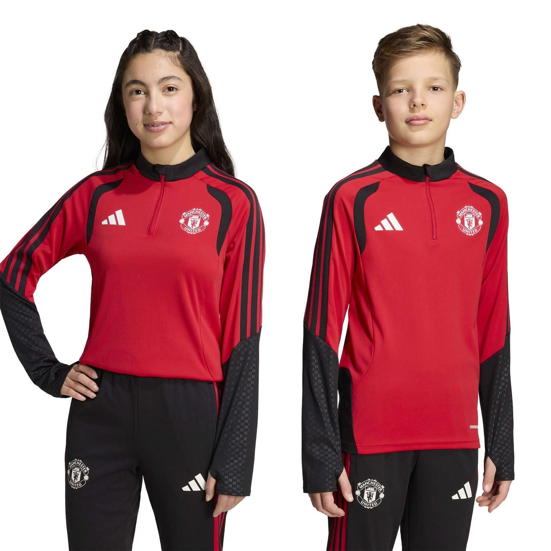 adidas United Training Drill Top 2026 27 Juniors