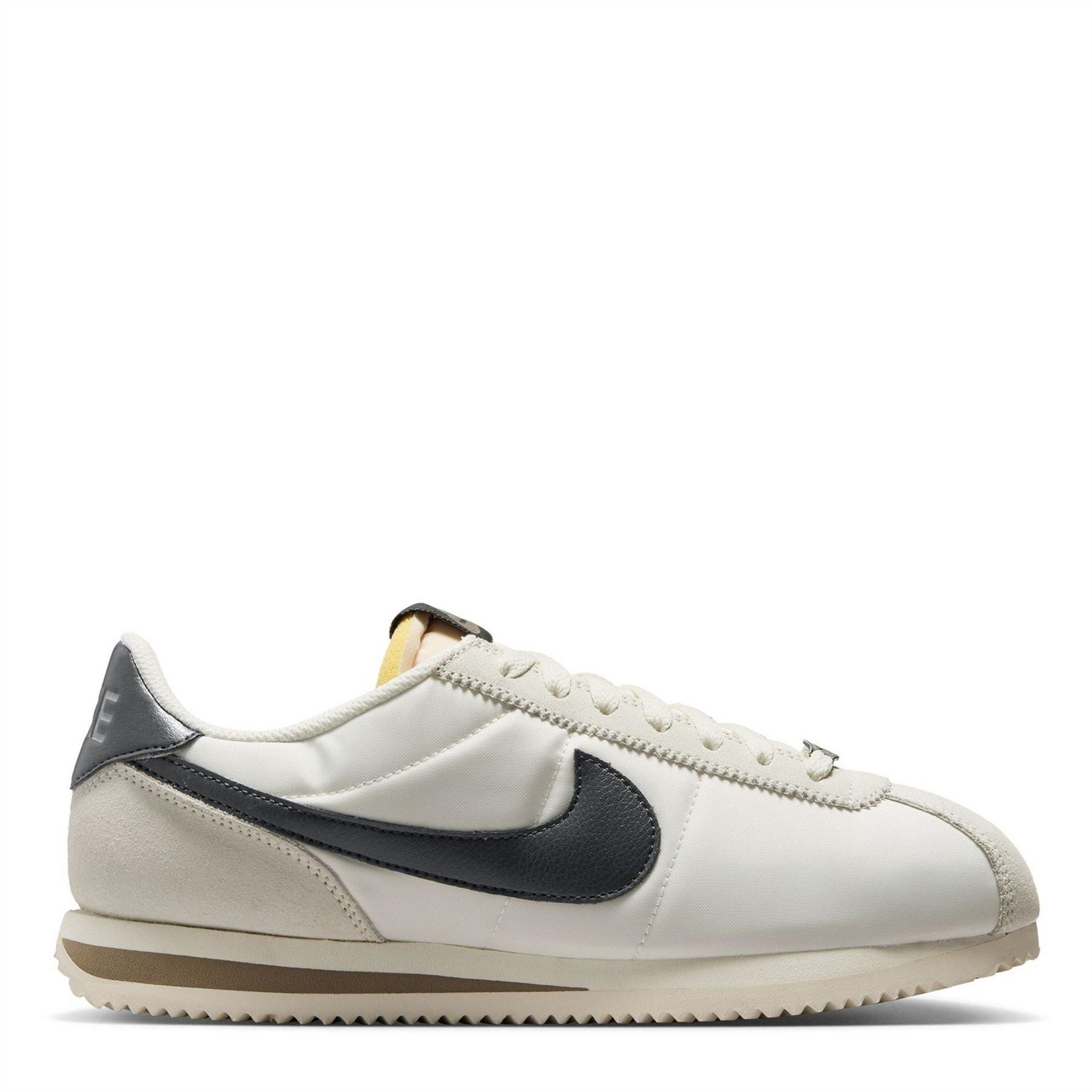 Nike Cortez Textile Low Top Lace-Up Sneakers