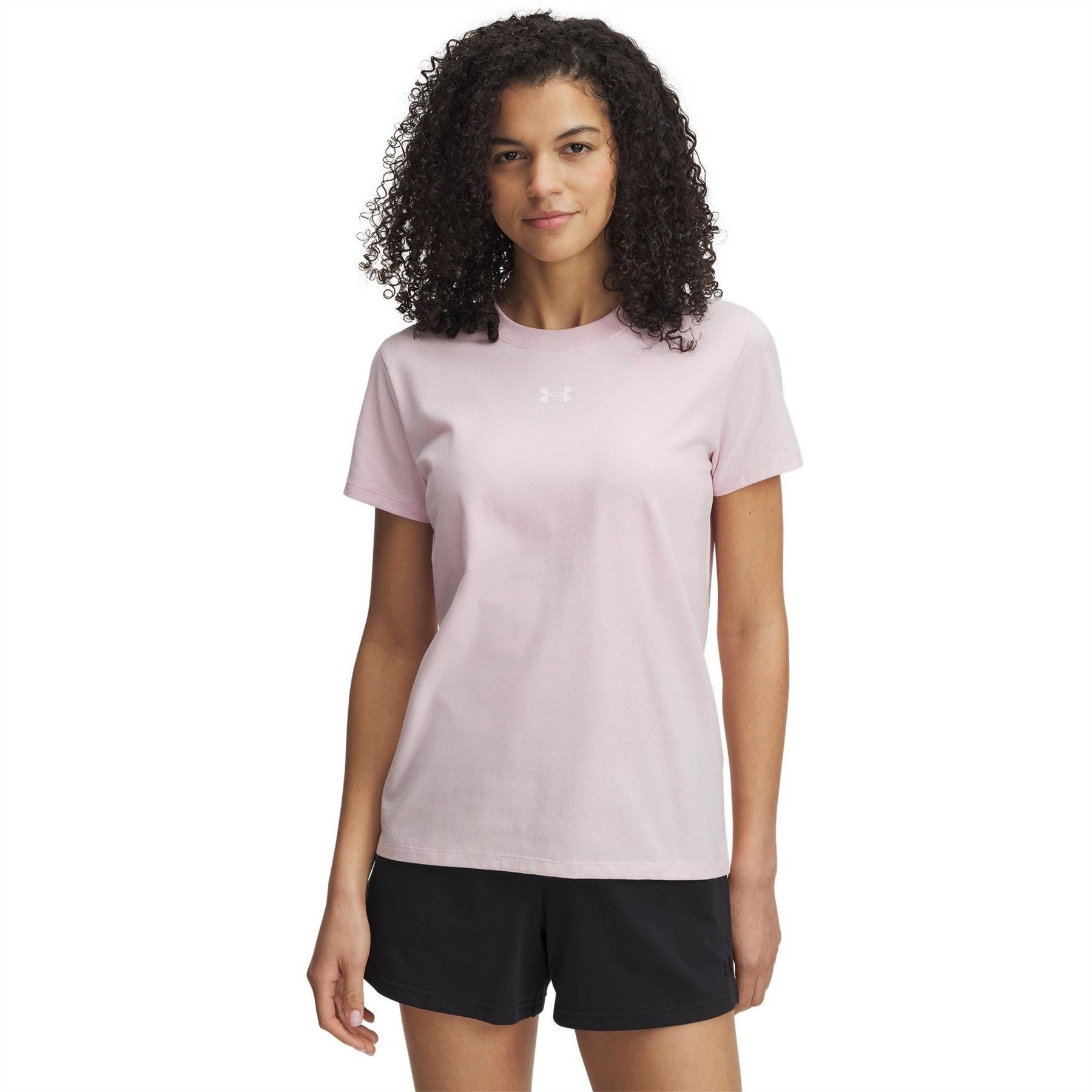 Under Armour UA Rival Crew Neck Short Sleeve Oversize T-Shirt