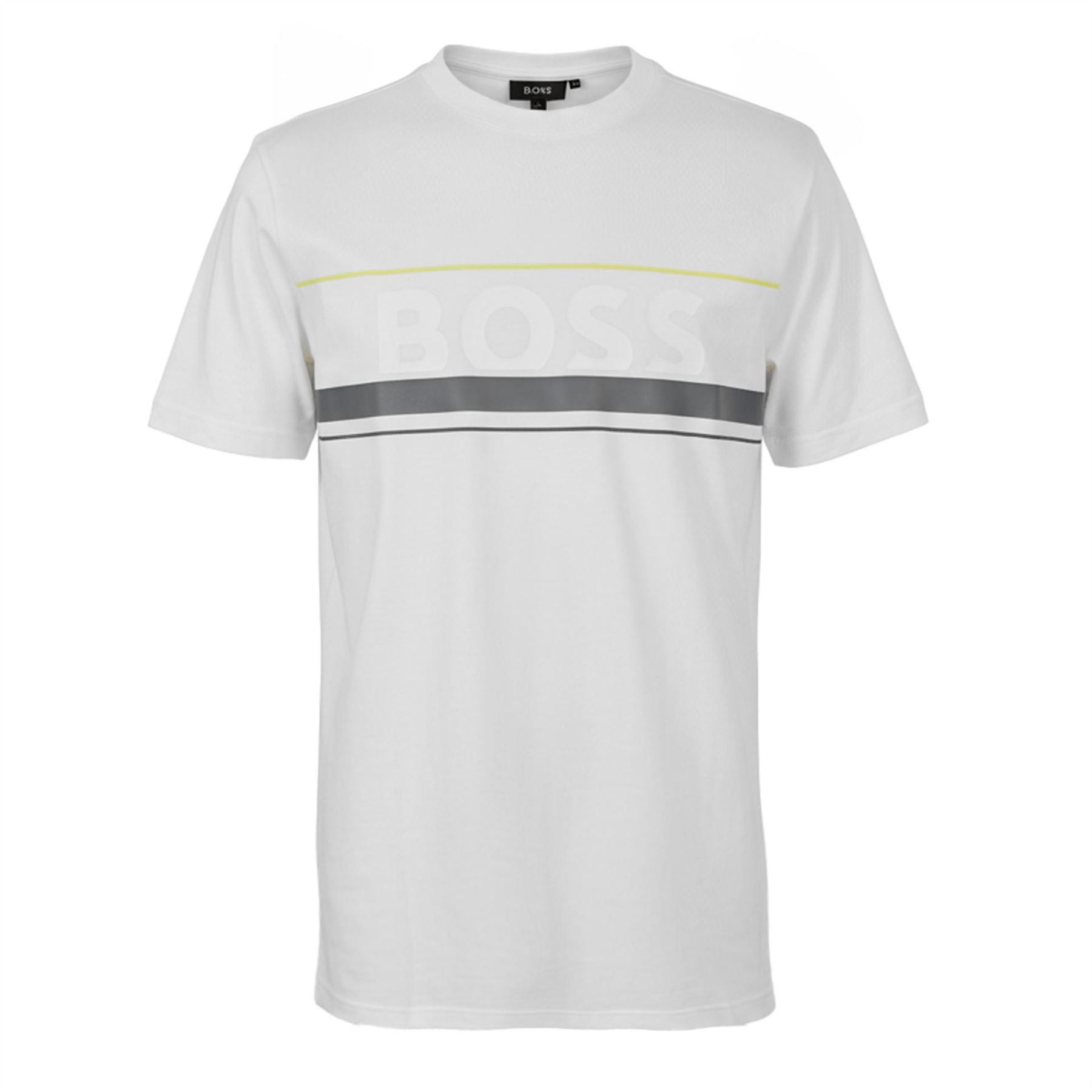 Boss Hbg Zone Signature Logo T-Shirt