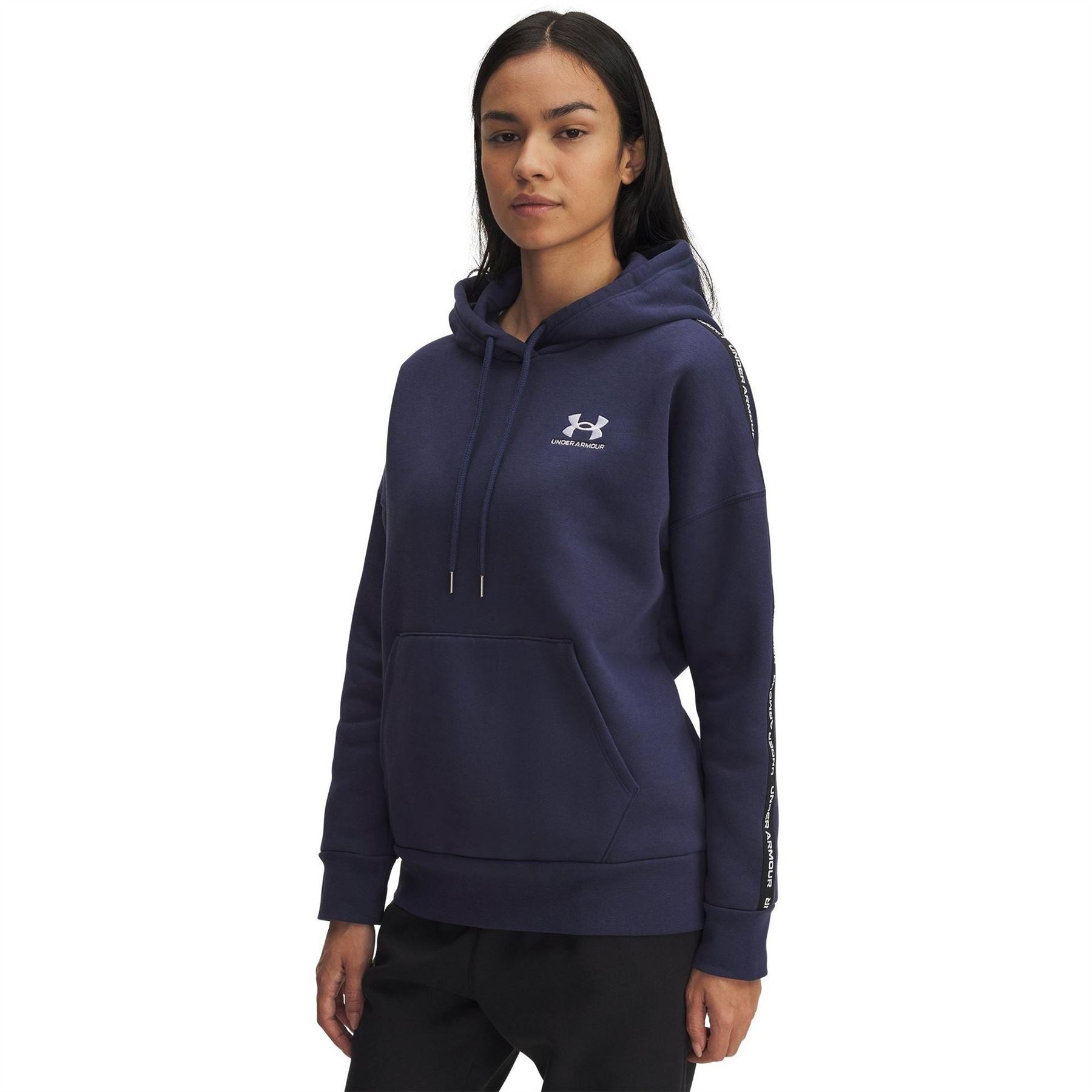 Under Armour Icon Fleece Taped Performance Hoodie