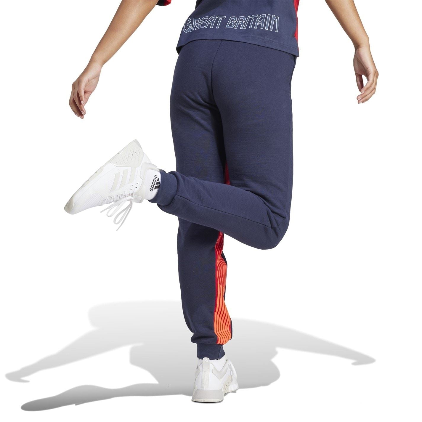 adidas Womens Team Gb Dance Cargo Joggers