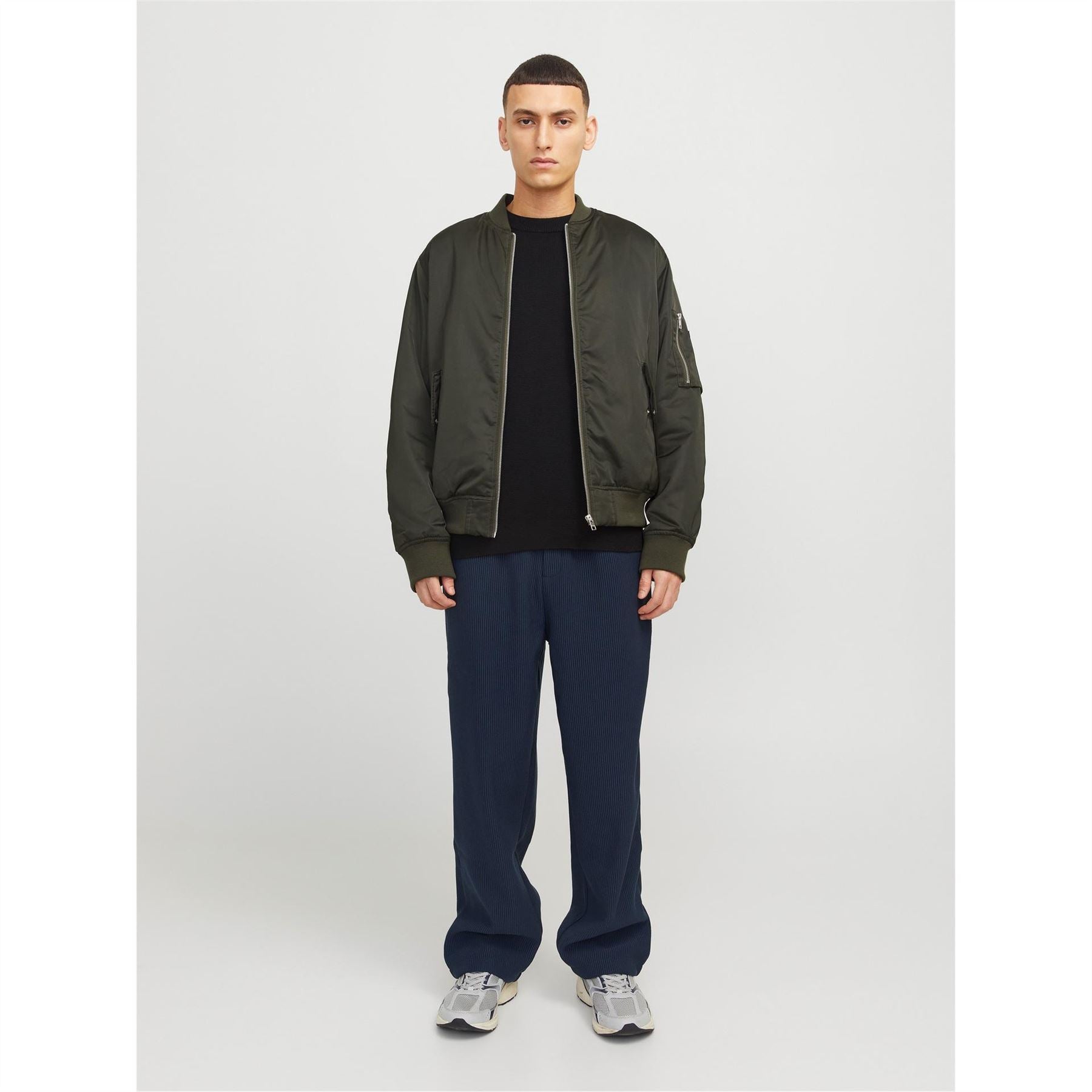 Jack and Jones Lawrence Straight Leg Trousers