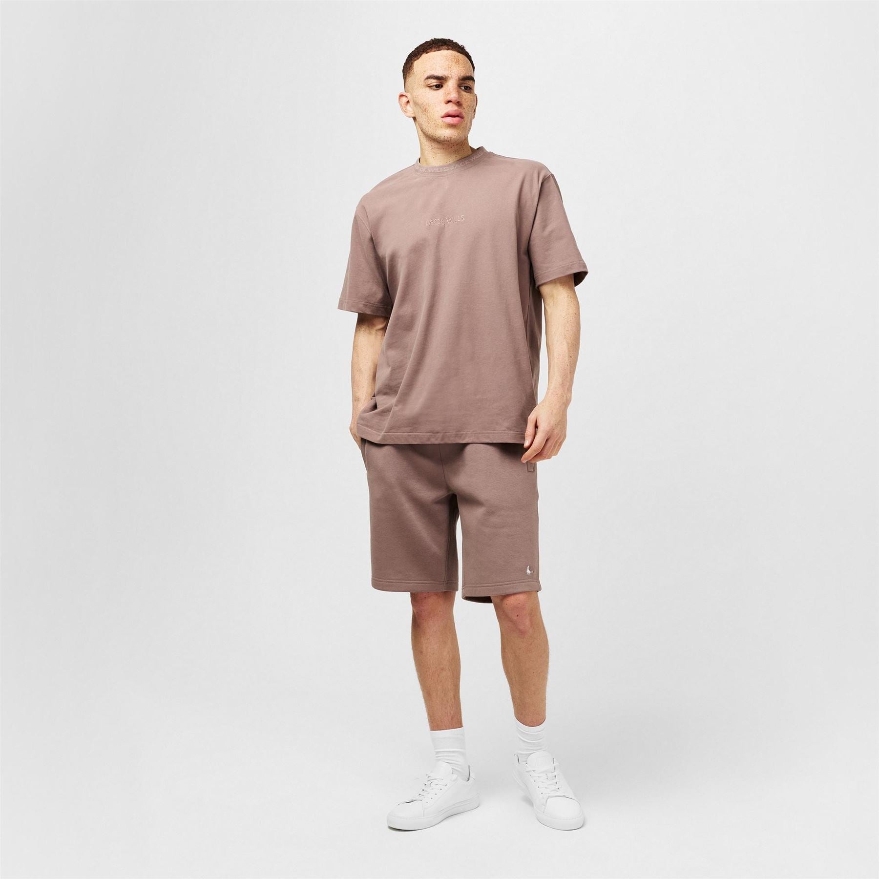 Jack Wills Mens Jacquard T-Shirt