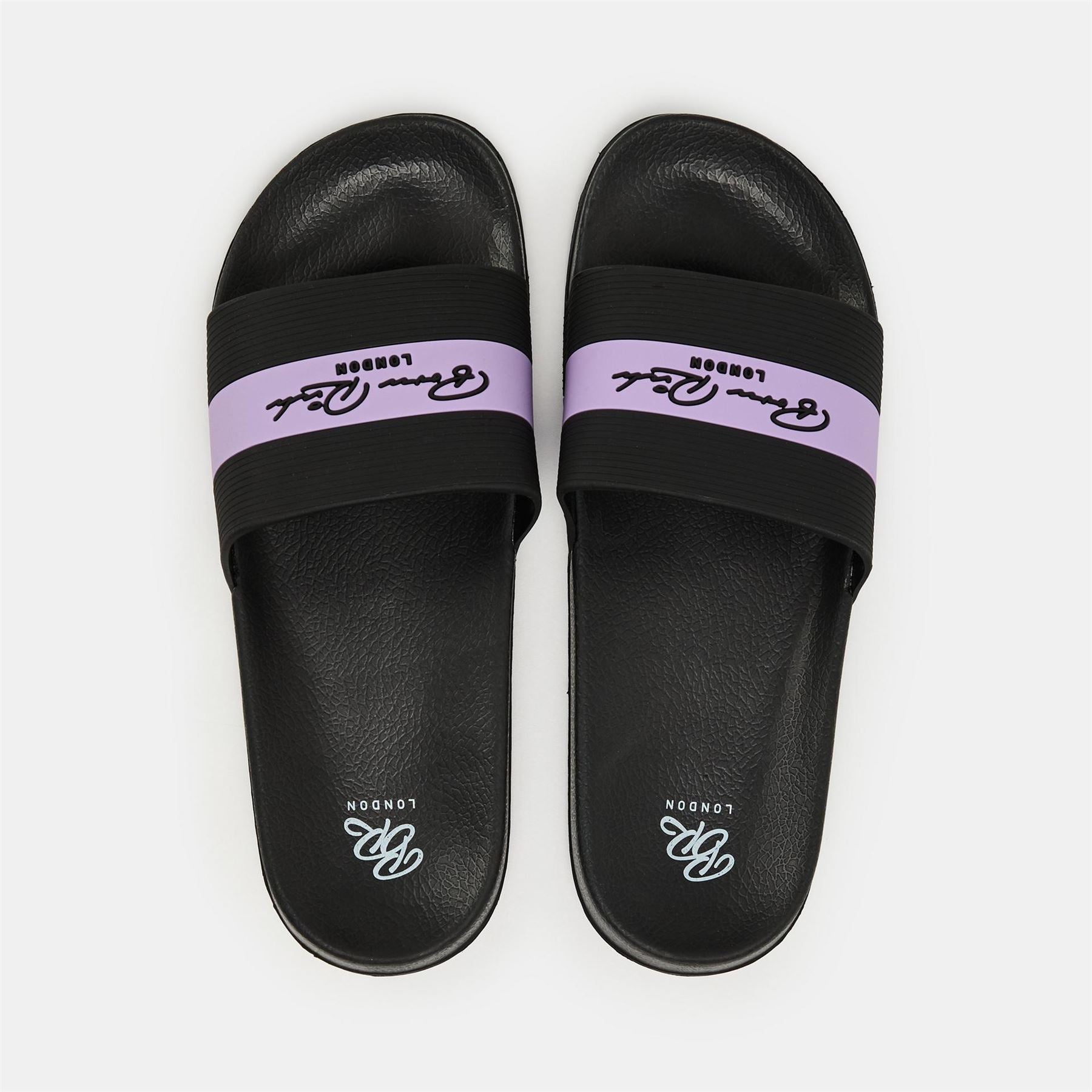 Born Rich Aurelio Stripe Patterned Slides