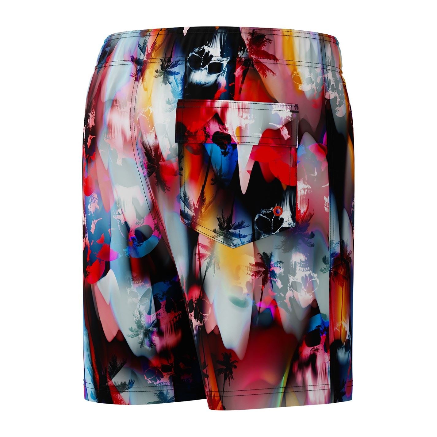 Speedo DP Swimming Logo Print Shorts