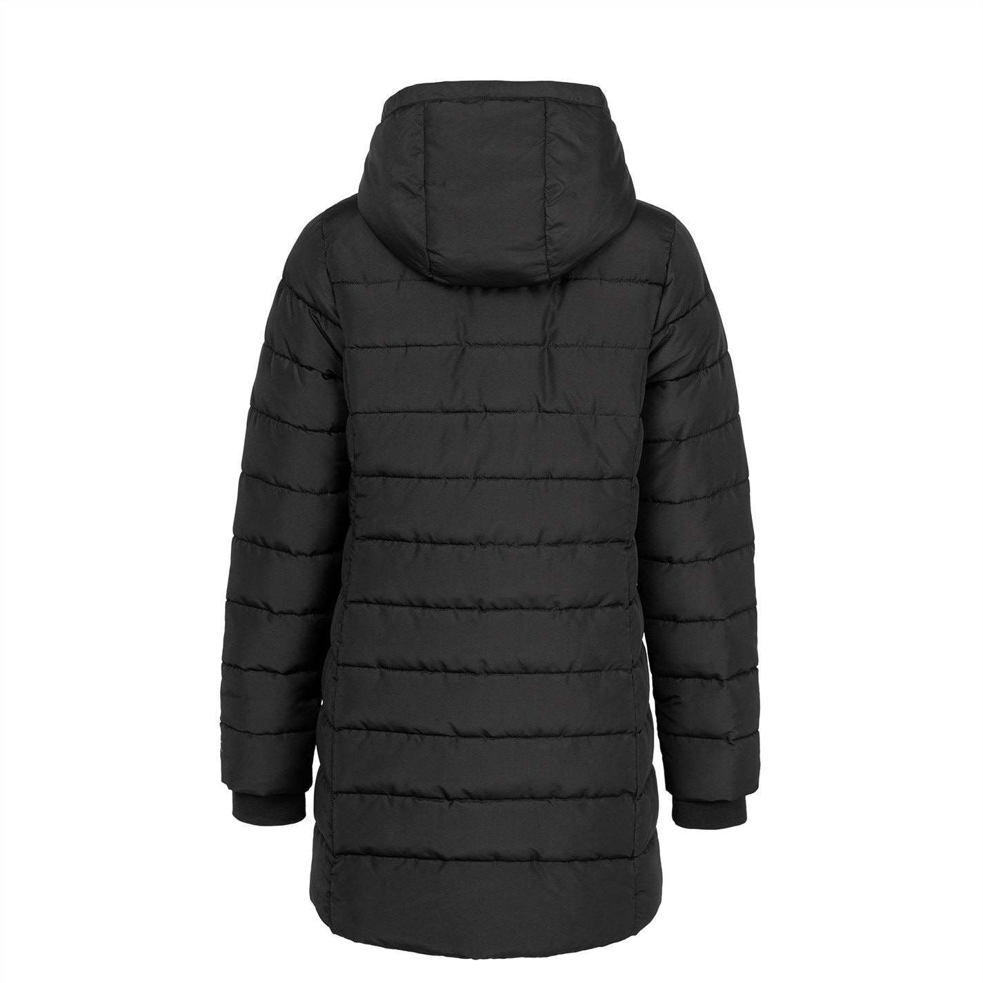 Slazenger Womens Mid Length Padded Jacket