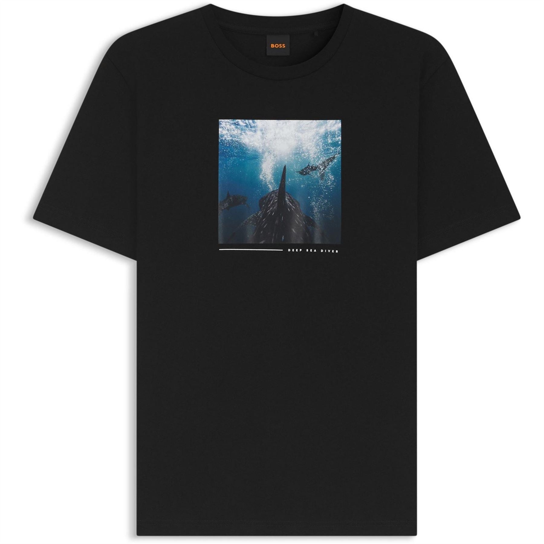 Boss BOSS ORANGE Graphic Creature Short Sleeve T Shirt
