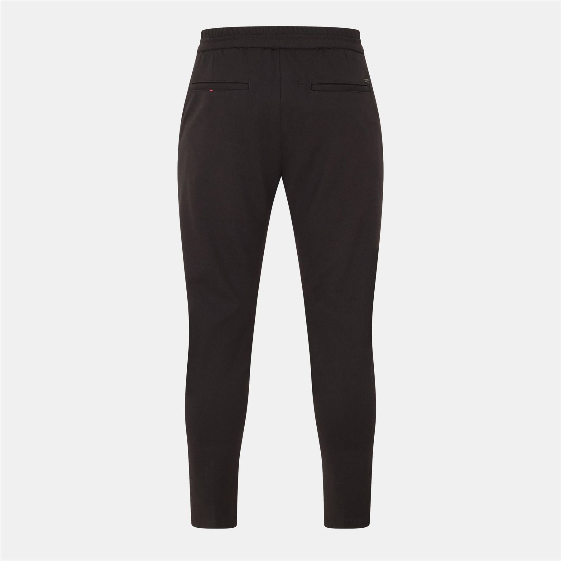 Hugo Gyte221 Solid Patterned Straight Joggers