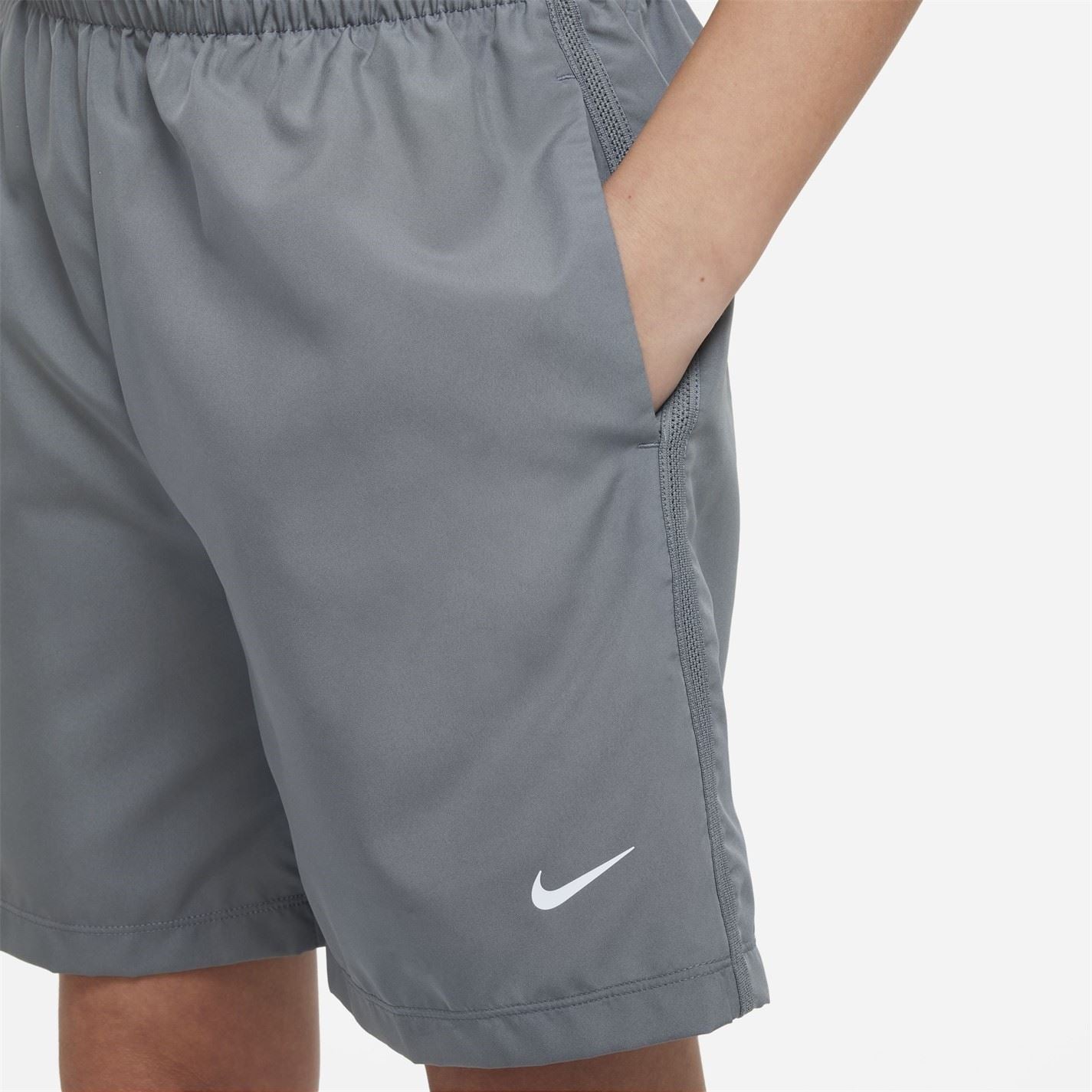 Nike Multi Big Kids (boys) Dri Fit Training Shorts