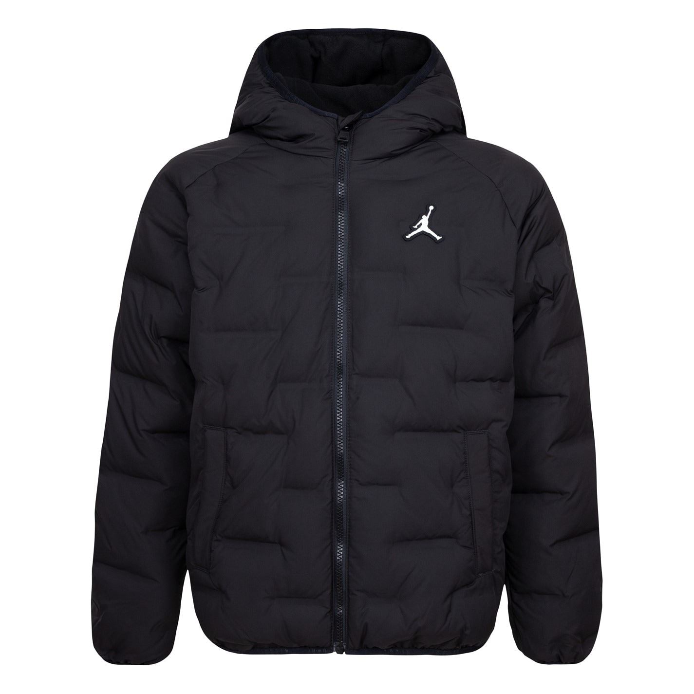 Air Jordan Hooded Puffer Regular Fit Jacket
