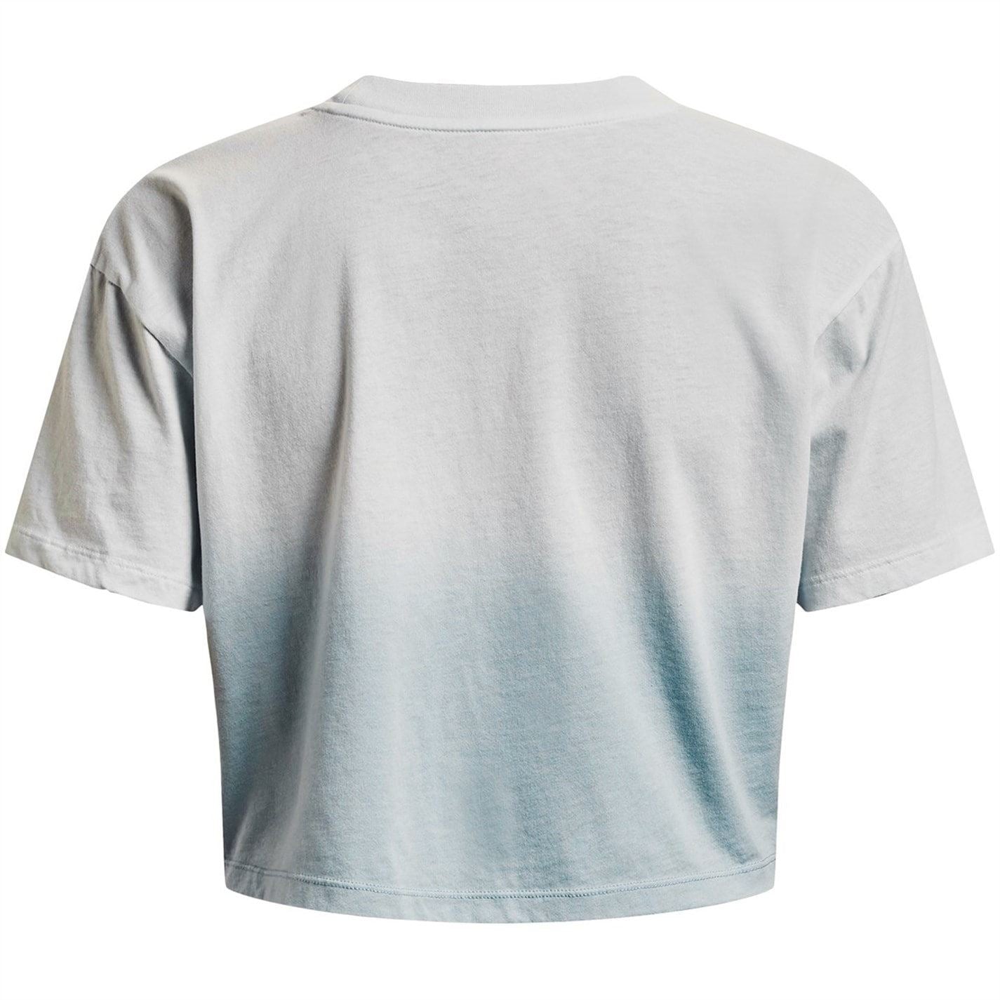 Under Armour Cropped Crew Neck Relaxed Fit T-Shirt