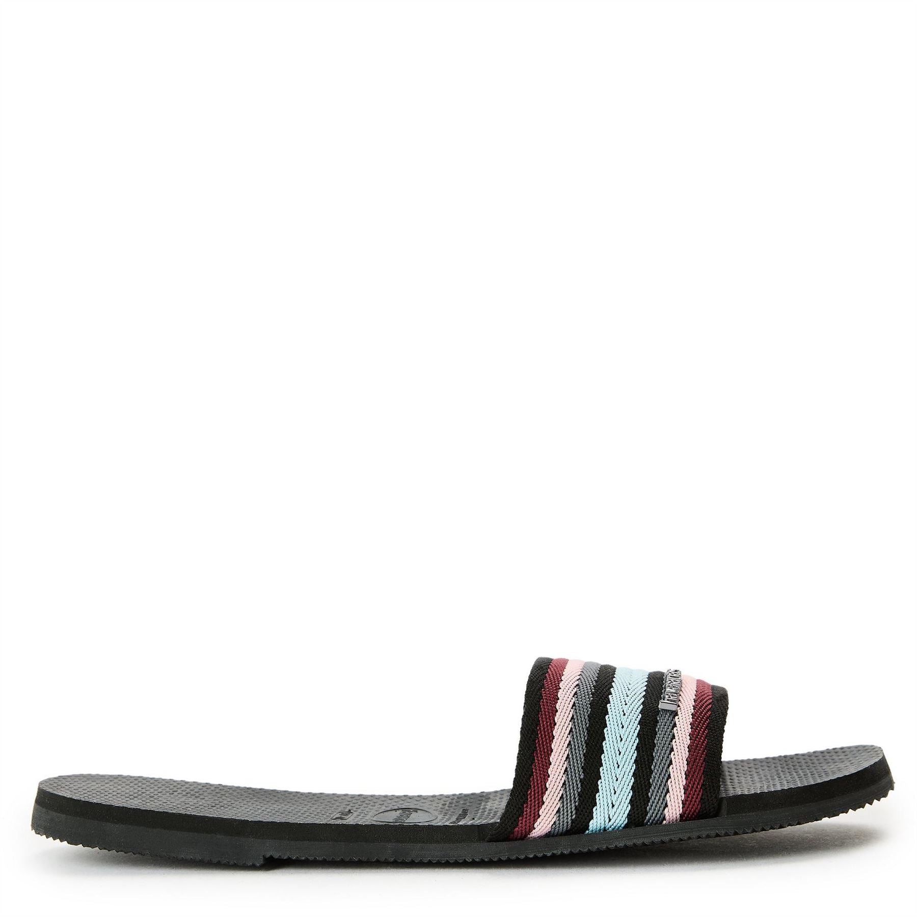 Havaianas Womens Hav. You Malta Mix Black 35 36 Flip Flops