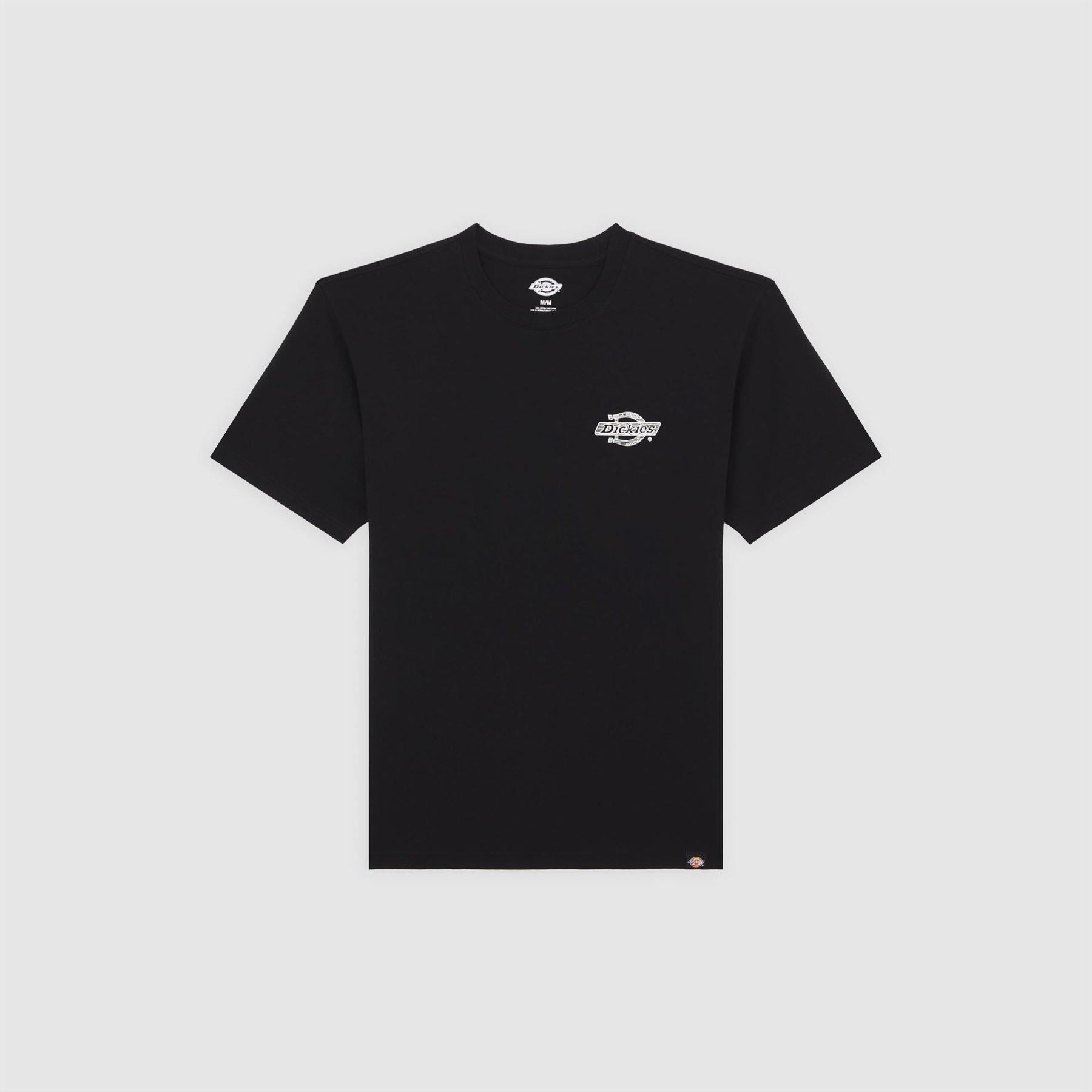 Dickies Wood Horseshoe Logo Print Regular Fit Crew Neck Short Sleeve T-Shirt