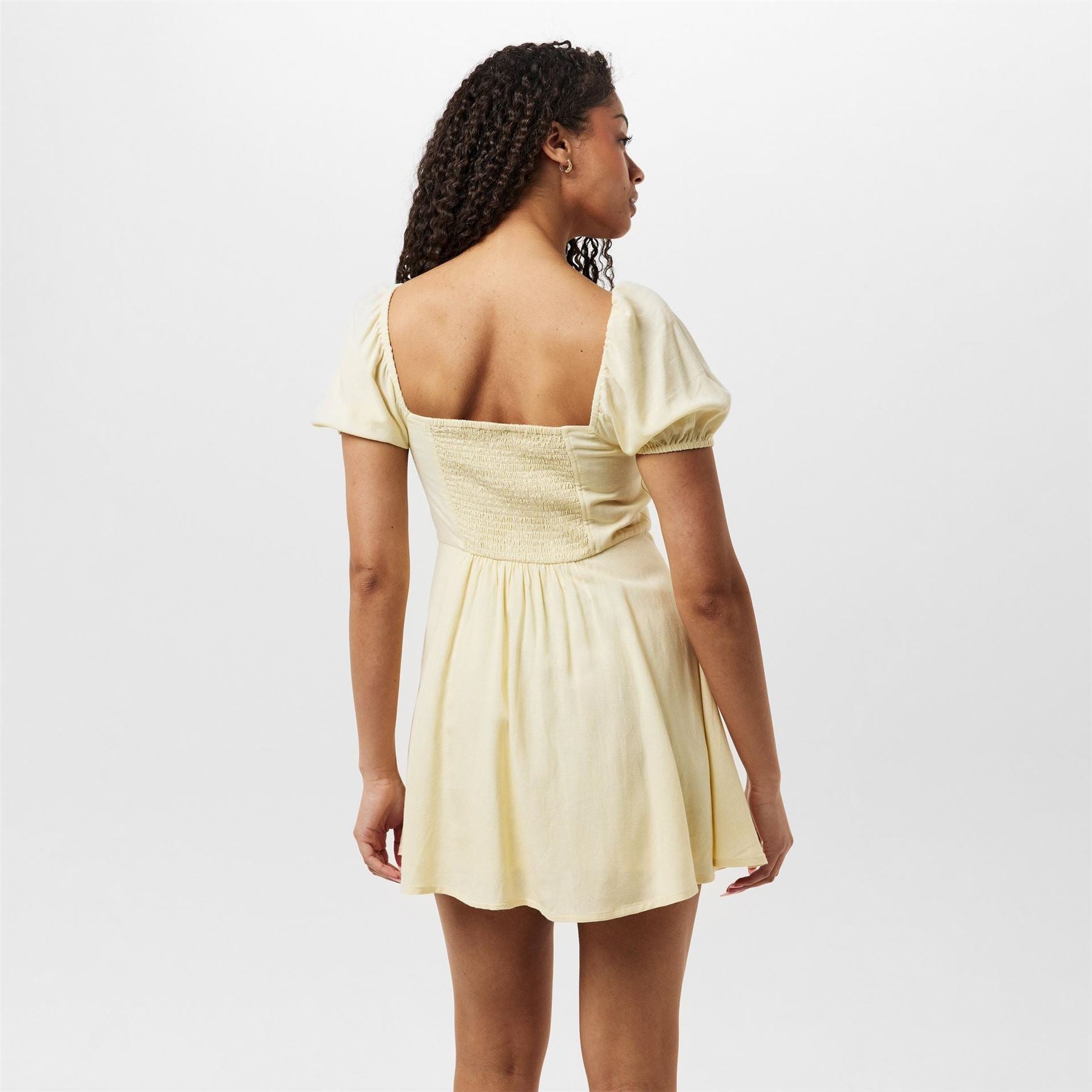 Jack Wills Ruched Mini Dress