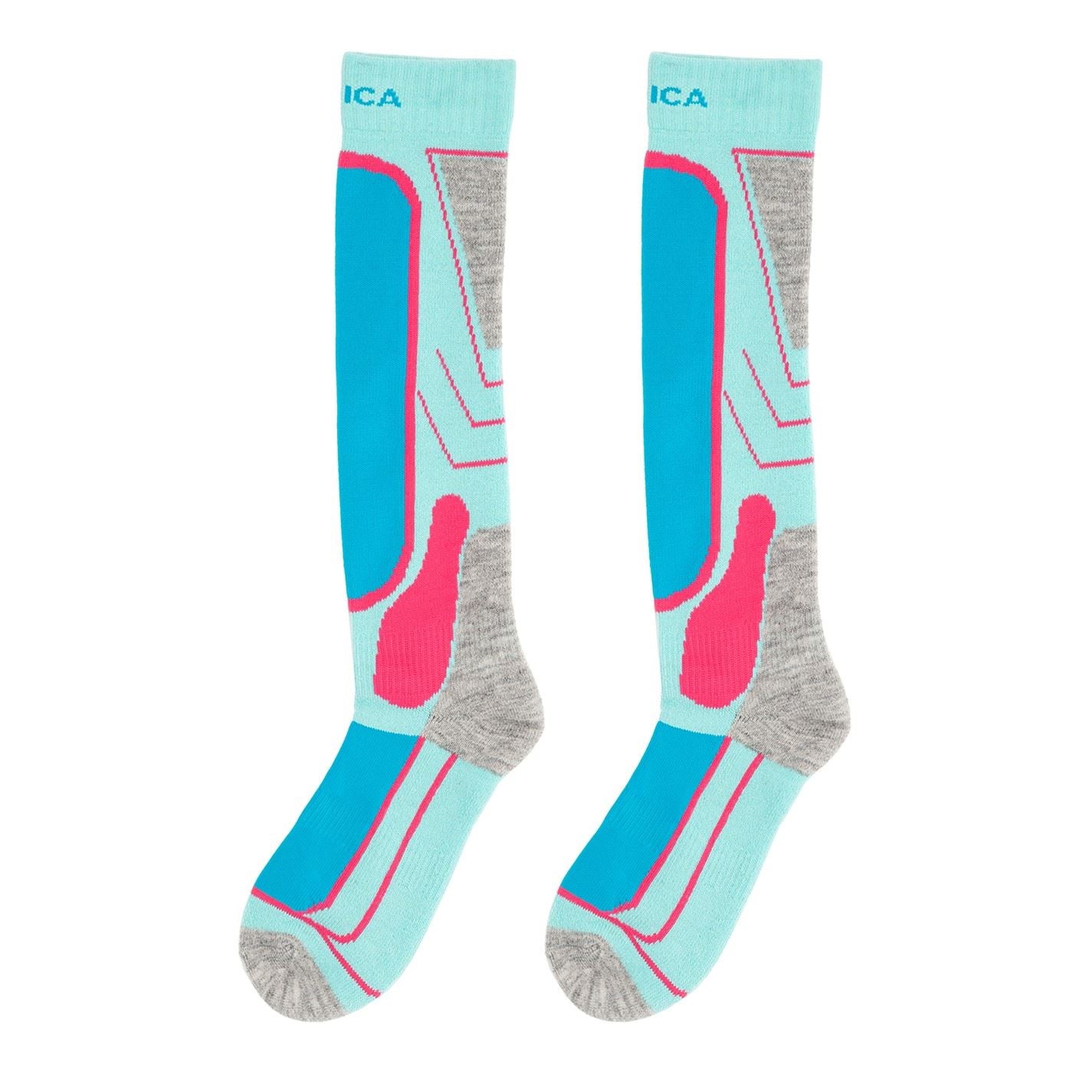Nevica Meribel 2 Pack Ski Sock Juniors