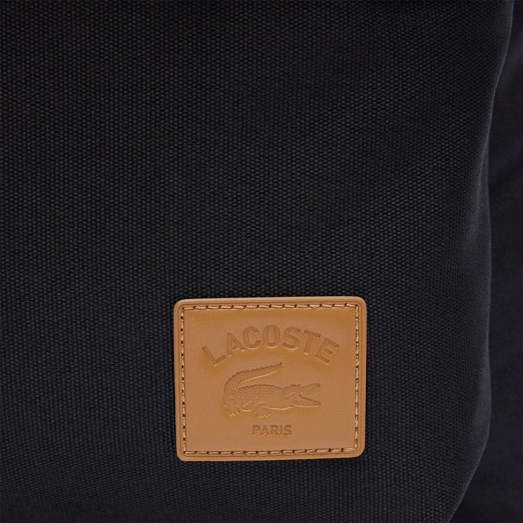 Lacoste Casual Backpack with Logo Patch