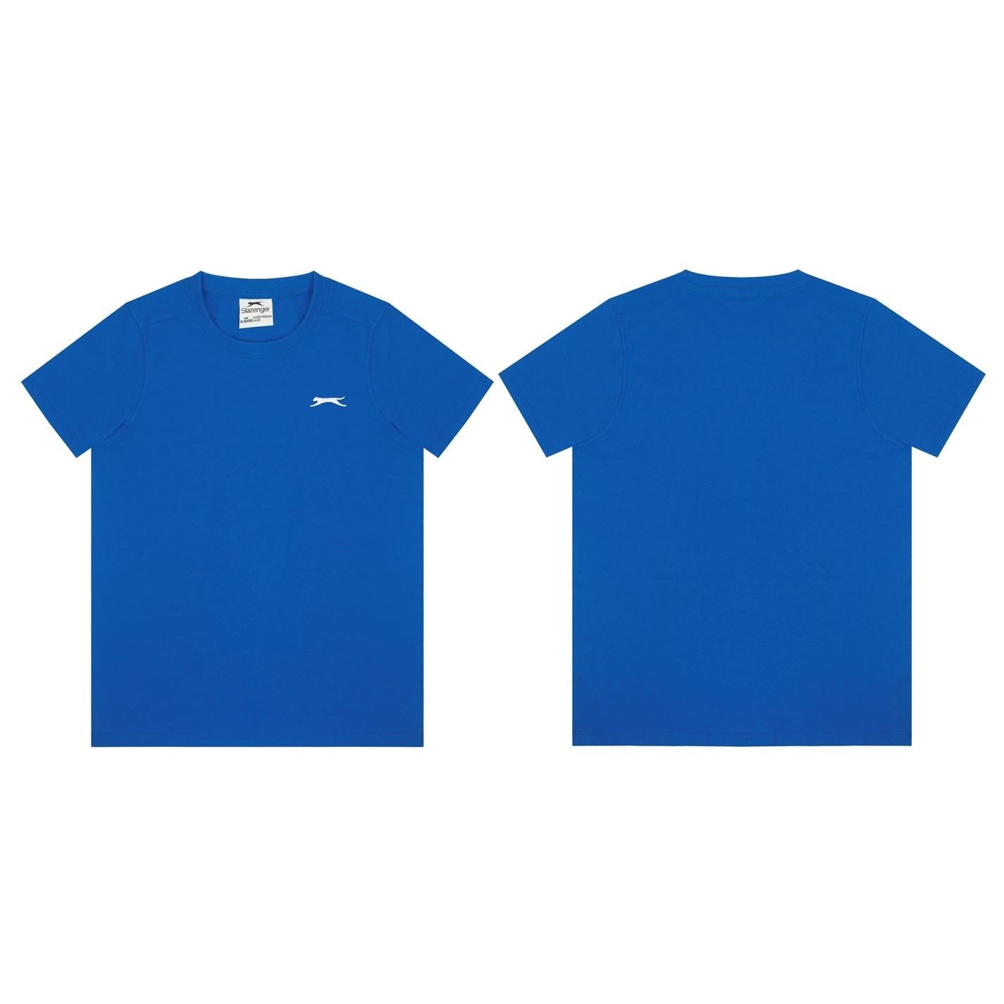 Slazenger Junior Boys Plain Tee Shirt