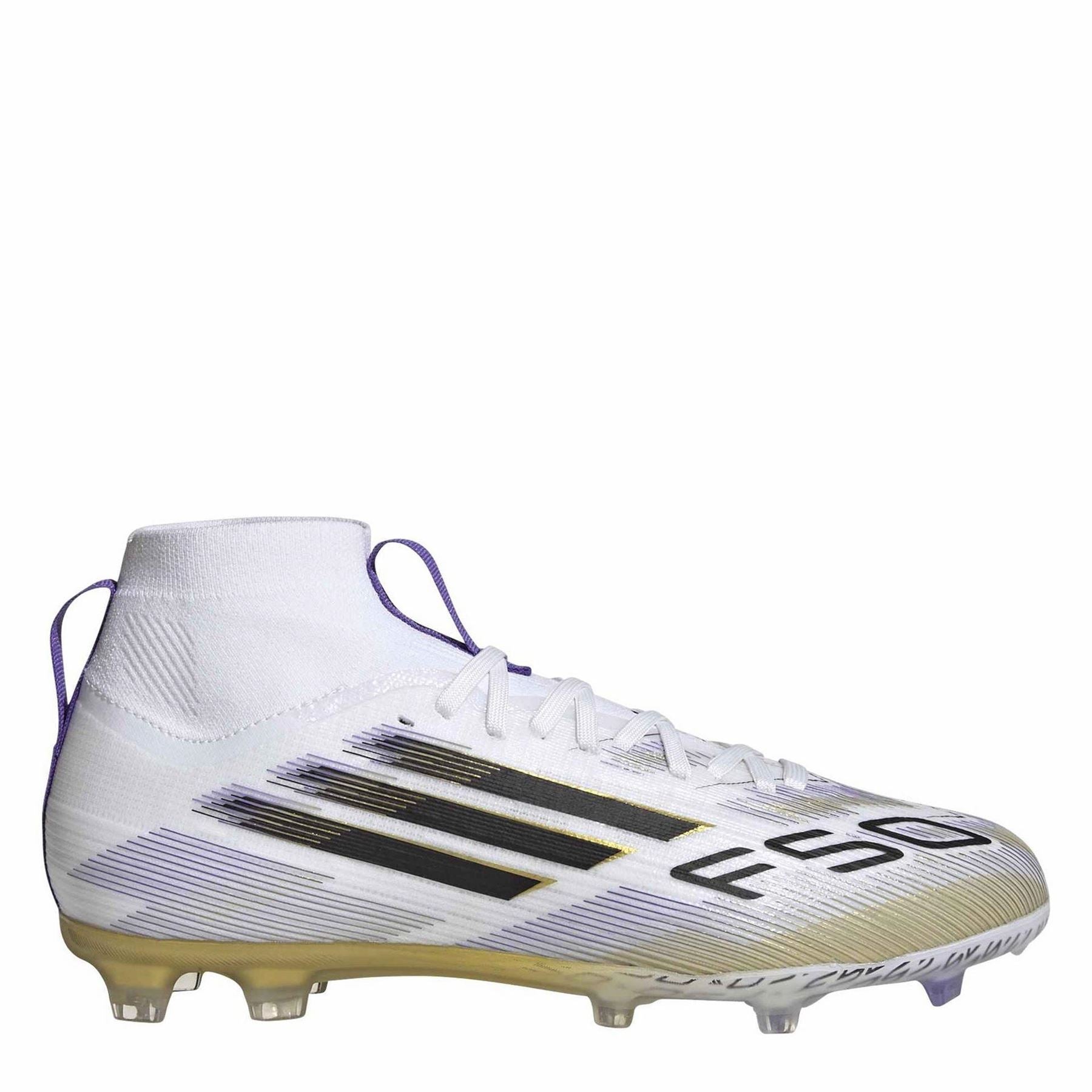 adidas F50 Elite Mid Firm Ground Football Boot