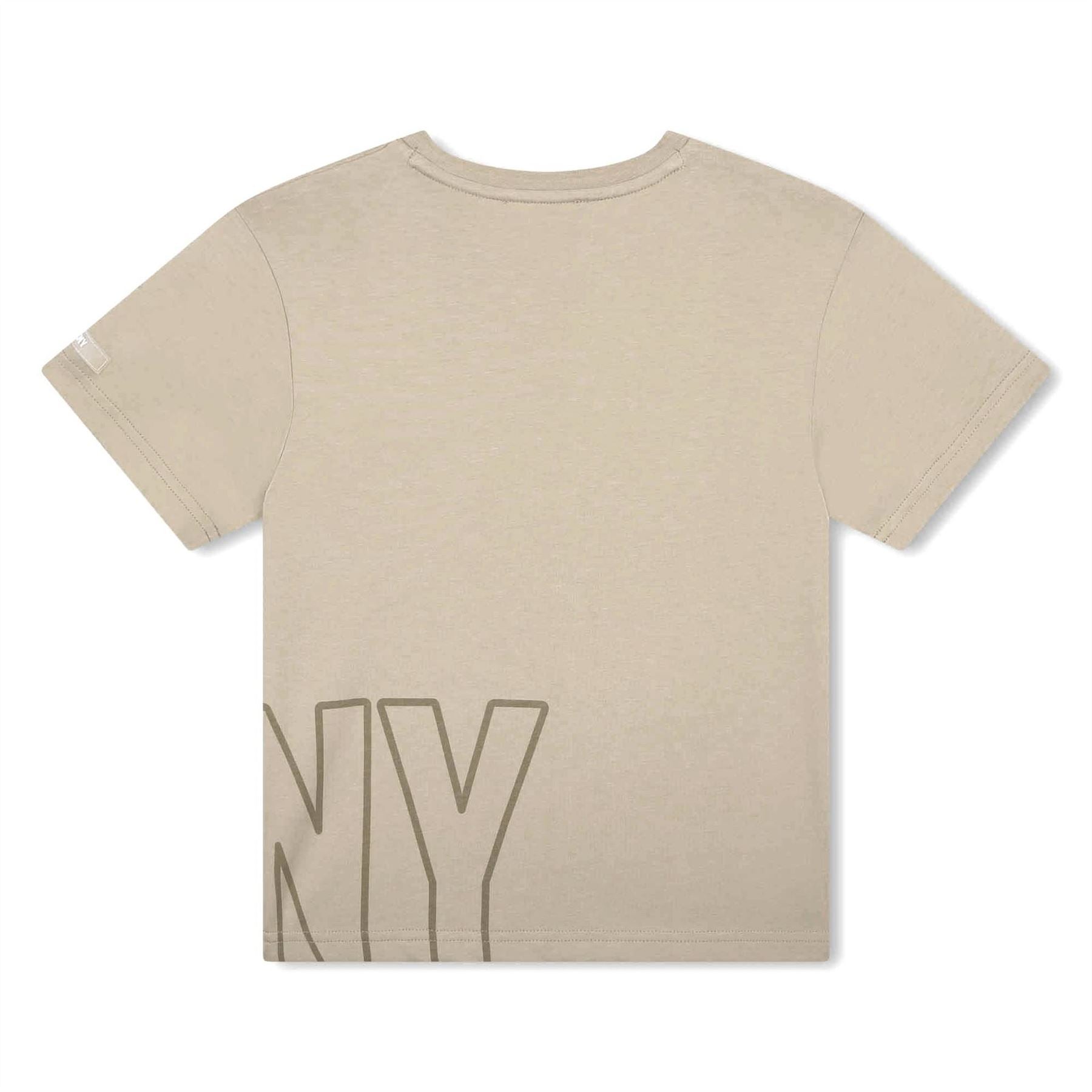 DKNY Regular Fit Crew Neck Short Sleeve T-Shirt