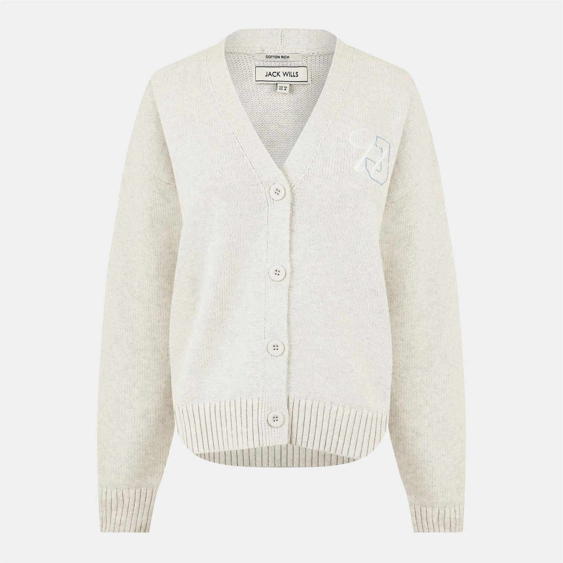 Jack Wills V Neck Cardigan