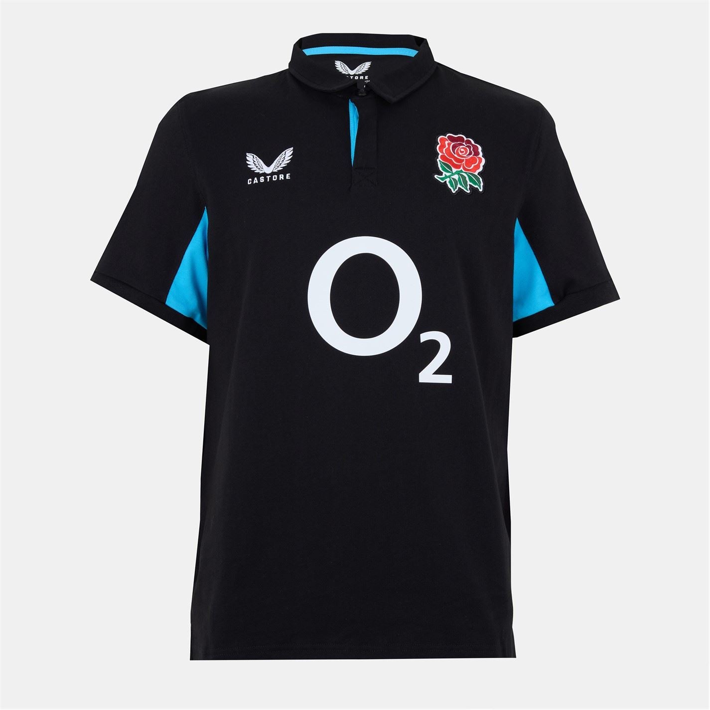 Castore Mens England Away PolOvershirtt 2025