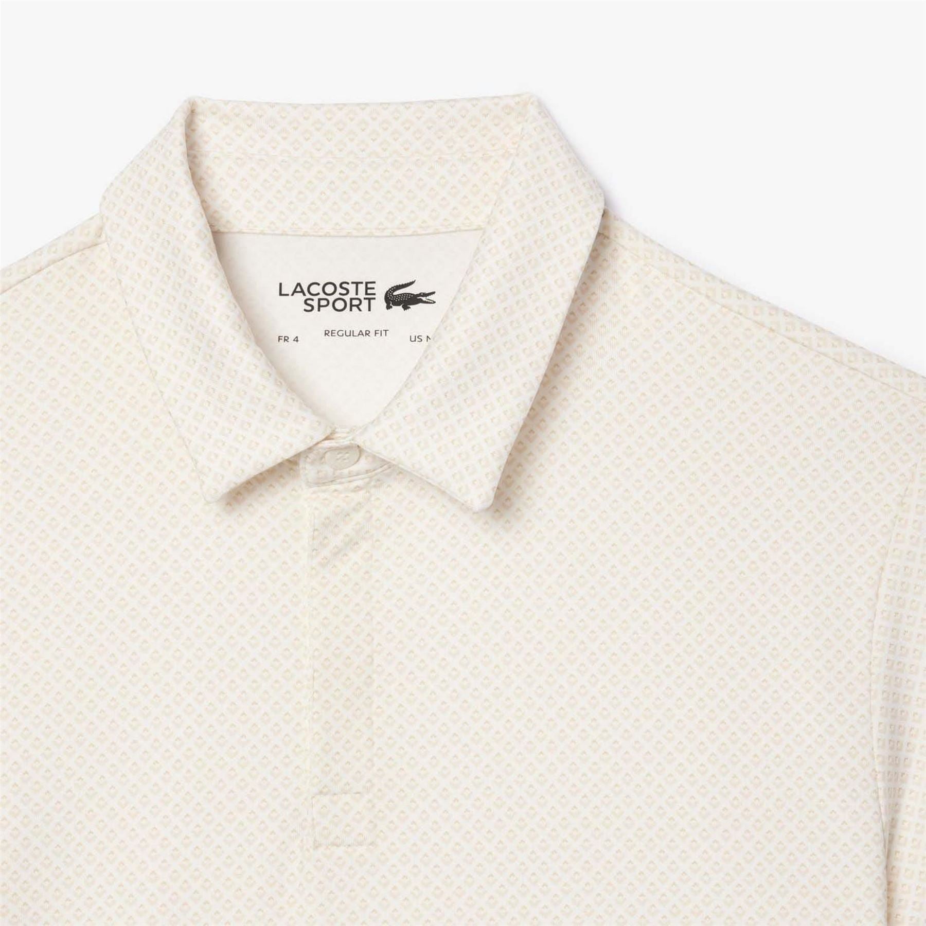 Lacoste Fit Uv Proect Golf Polo Shirt