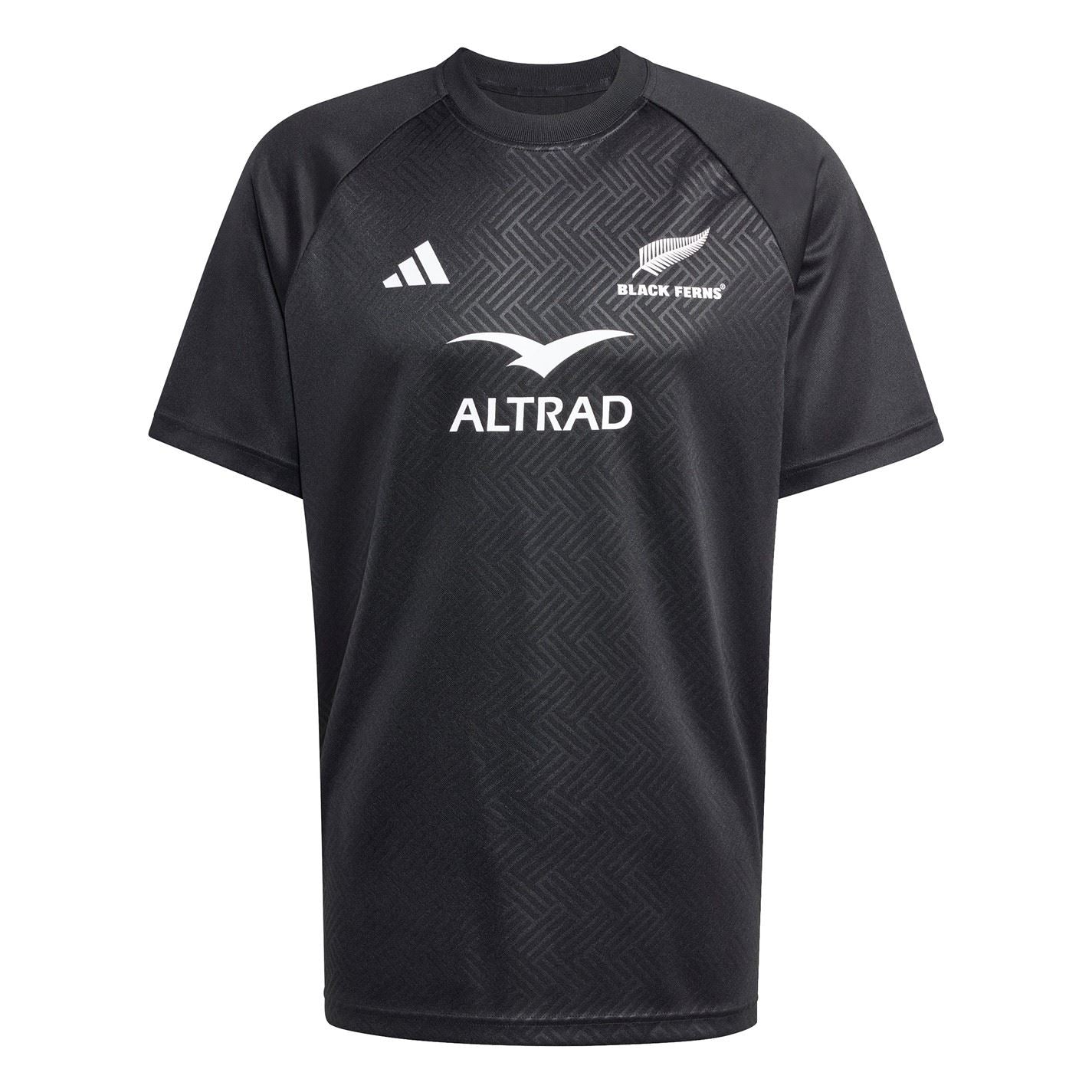 adidas Black Ferns Supporters T-Shirt 2025 Adults