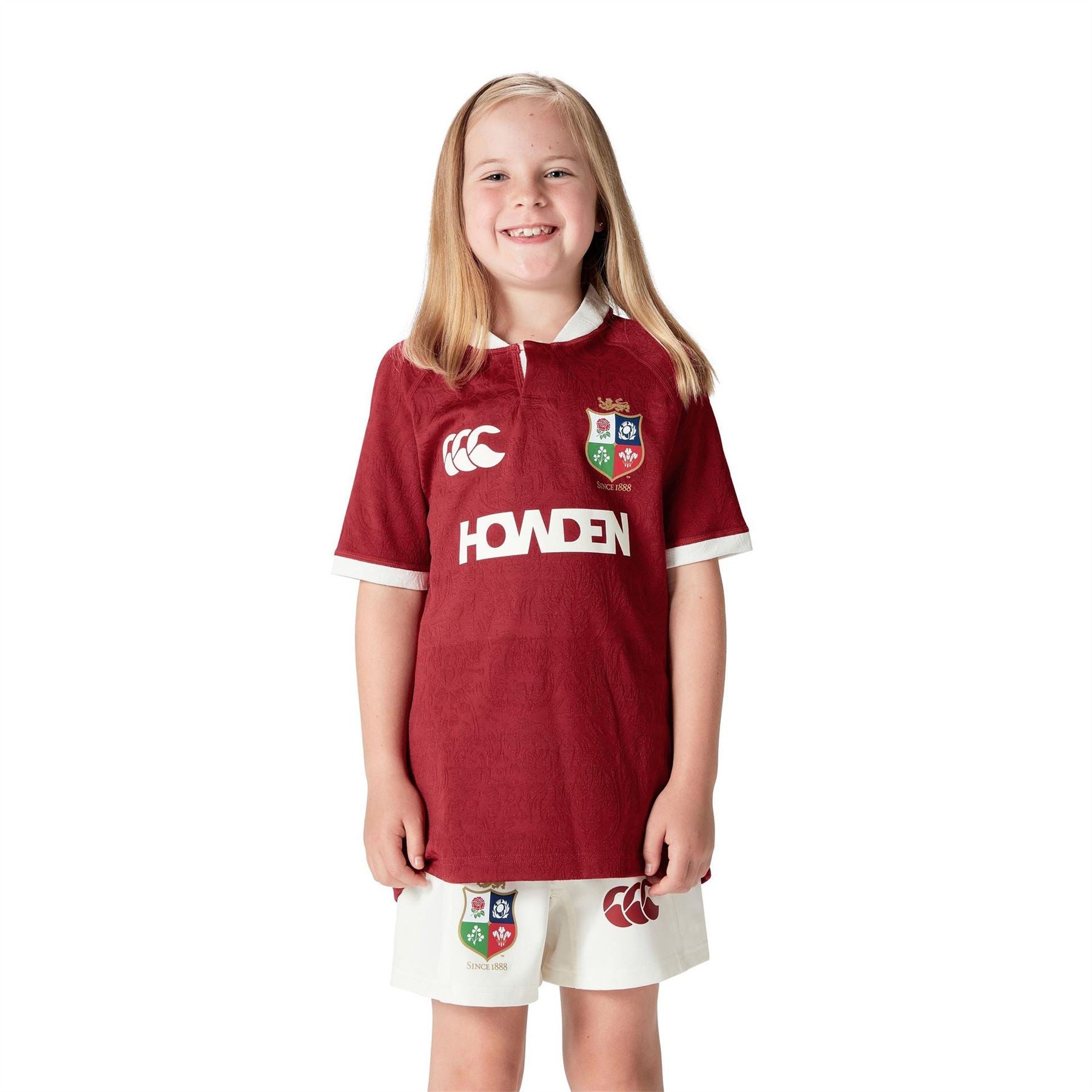 Canterbury British And Irish Lions 2024 Shirt Juniors