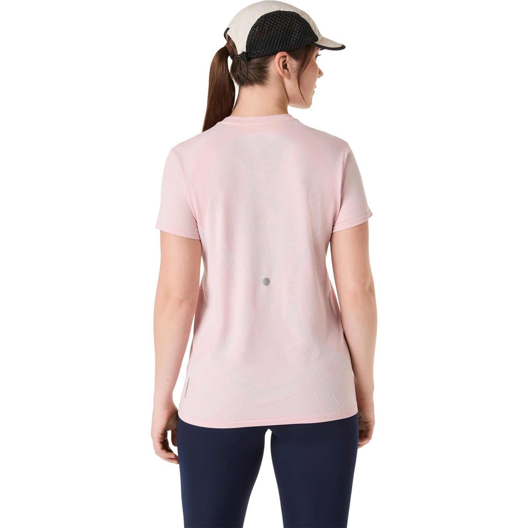 Asics Womens Road Seamless Ss Top Running
