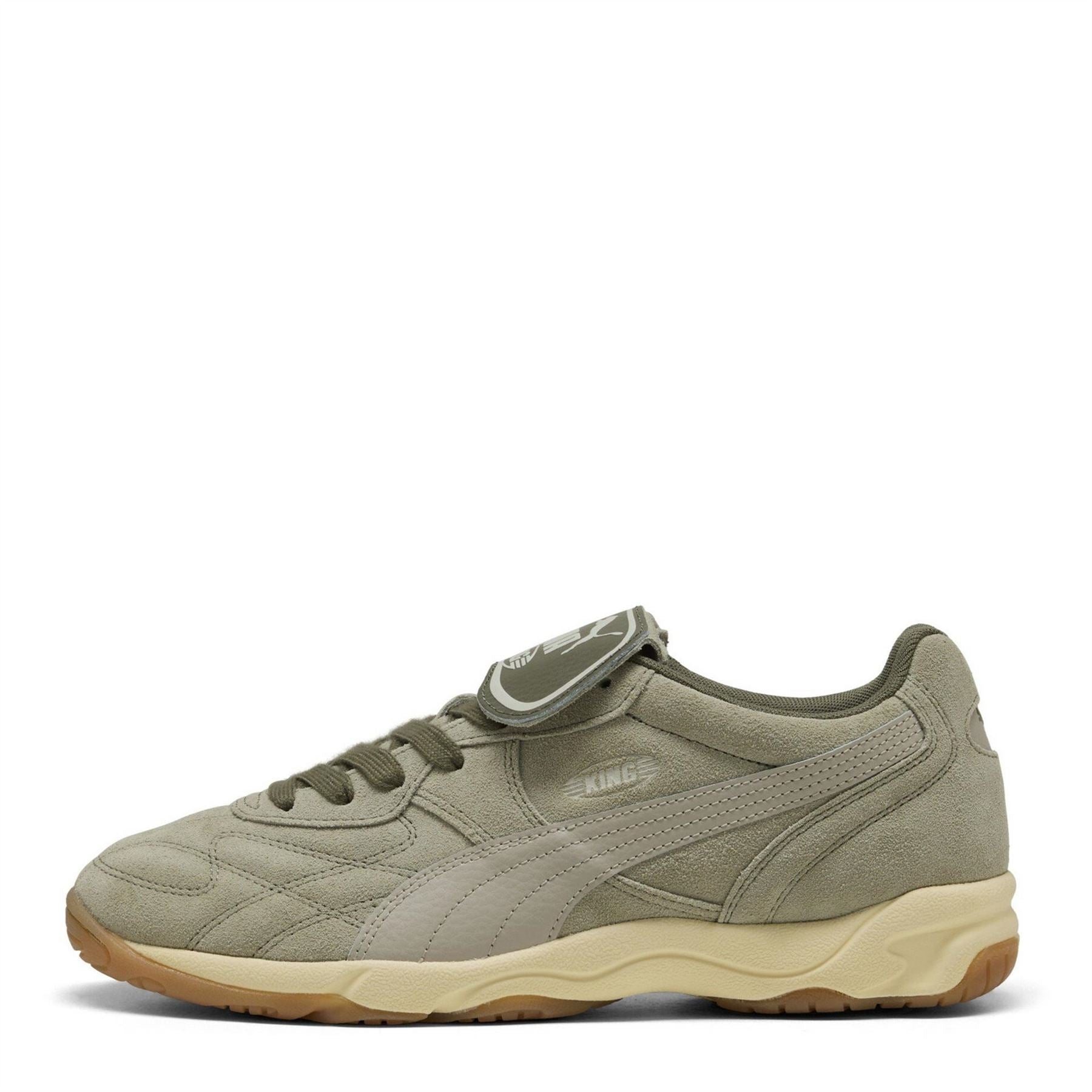 Puma King Indoor Suede Low Top Trainers