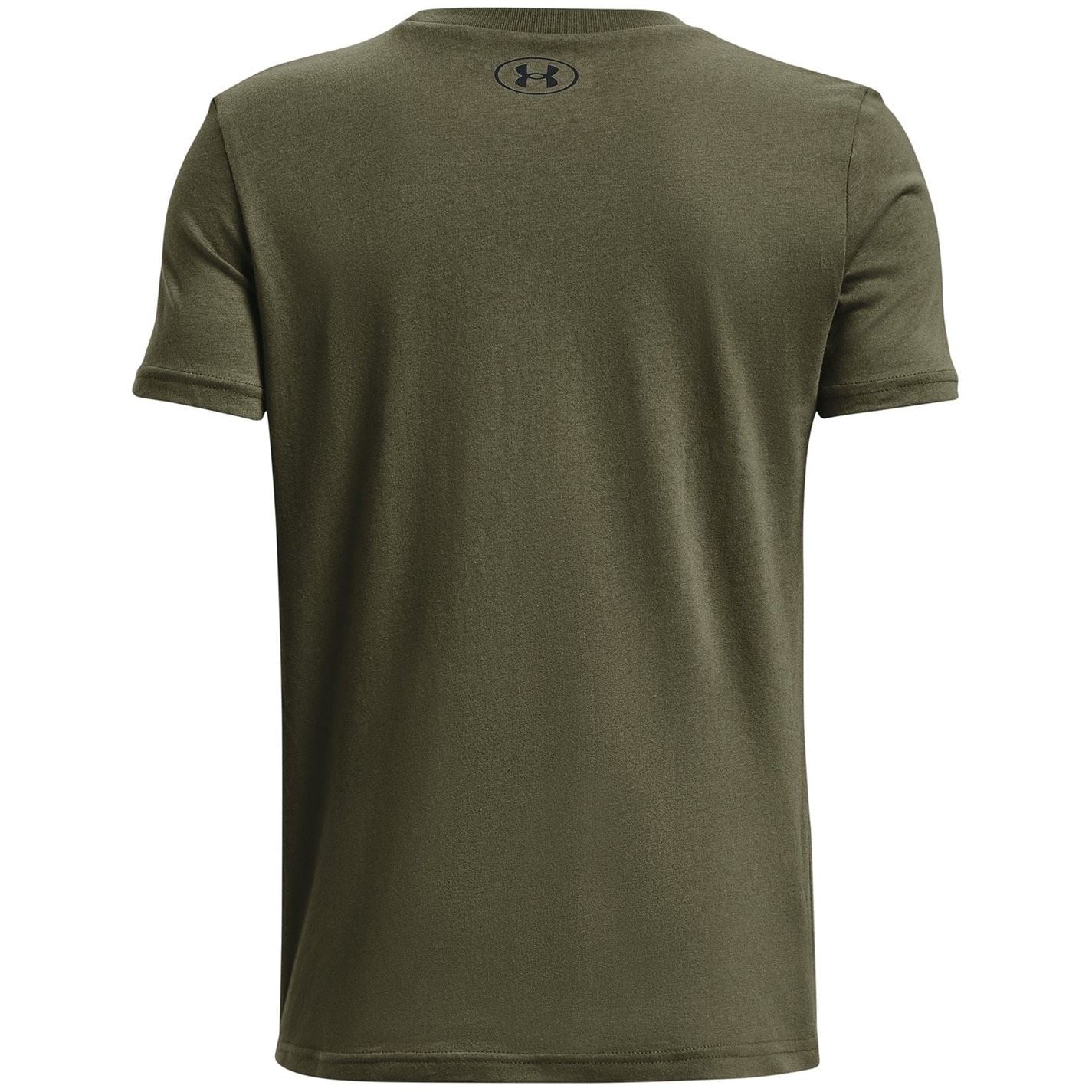 Under Armour Cotton Short Sleeve T-Shirt Junior Boys