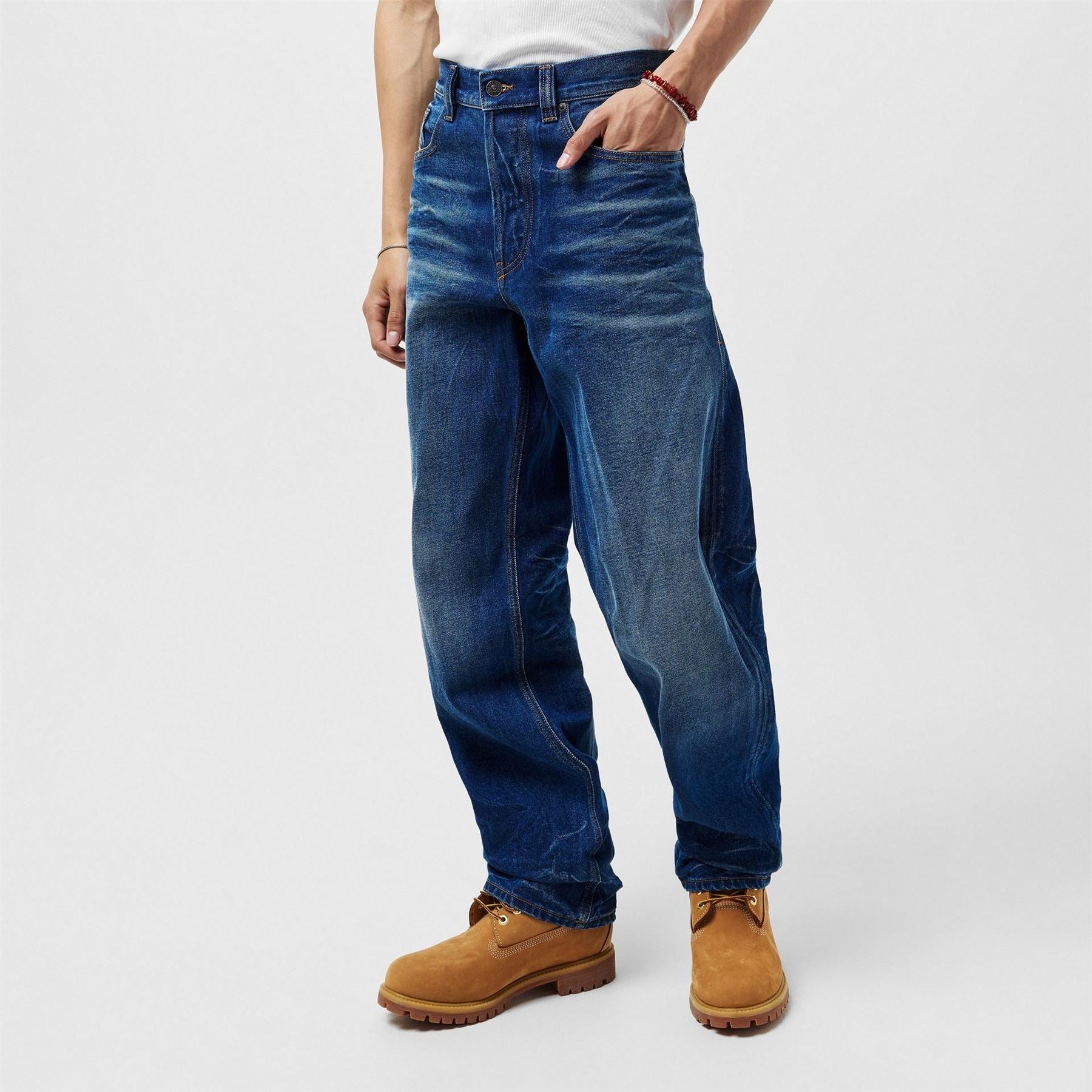 Diesel 2010 Mac Relaxed Fit Five Pocket Jeans