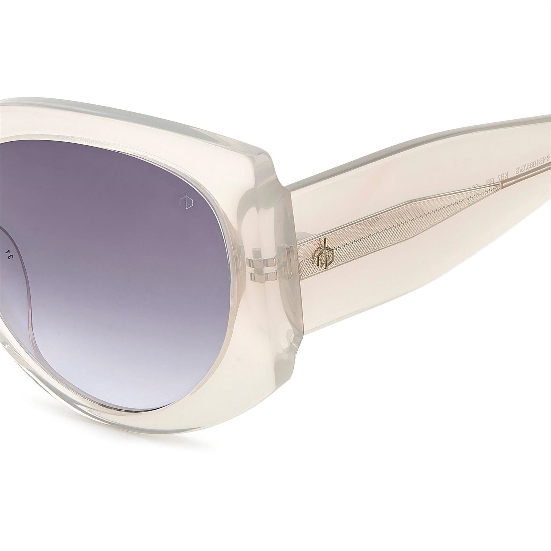 Rag and Bone Oval Sunglasses