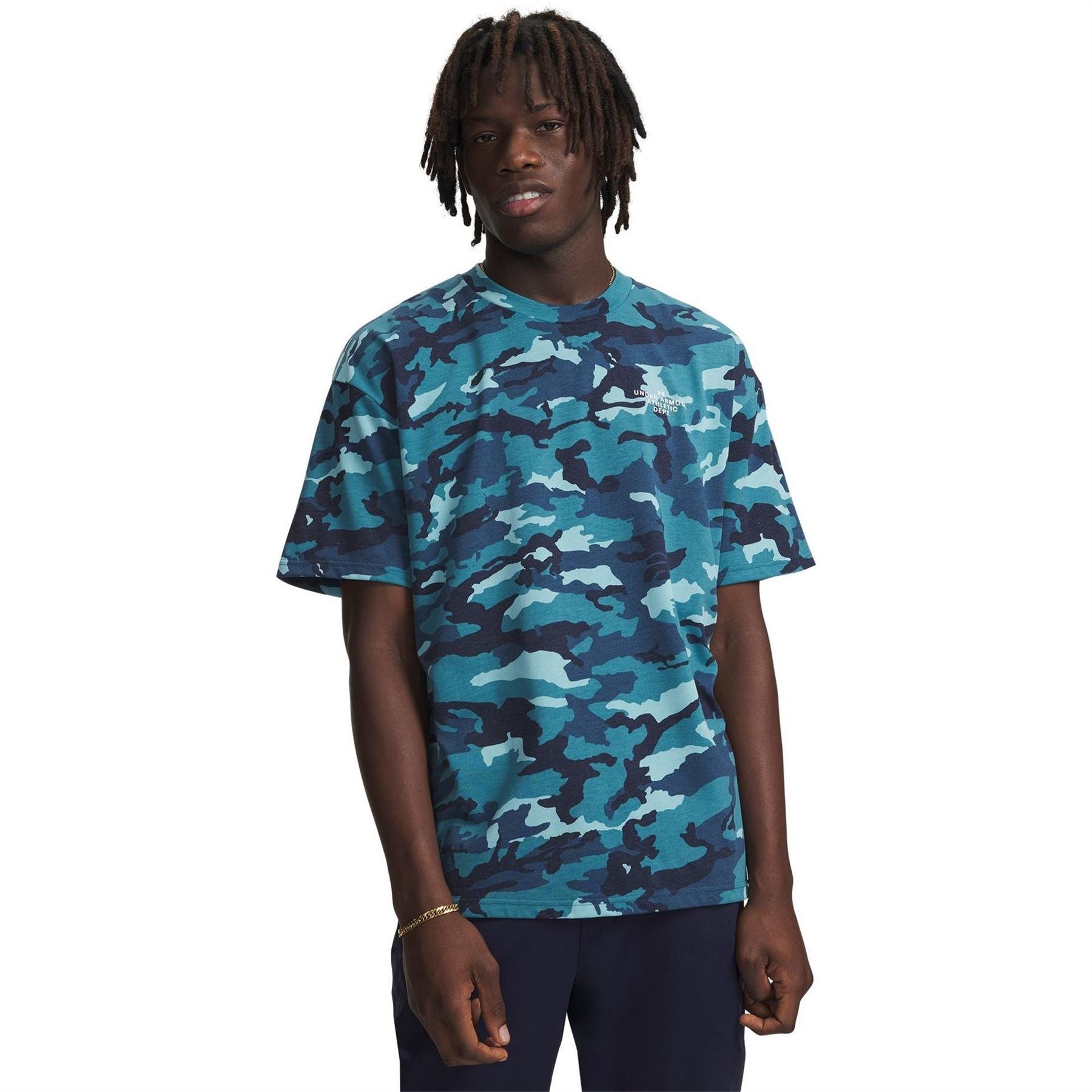 Under Armour Short Sleeve Performance Gym Top
