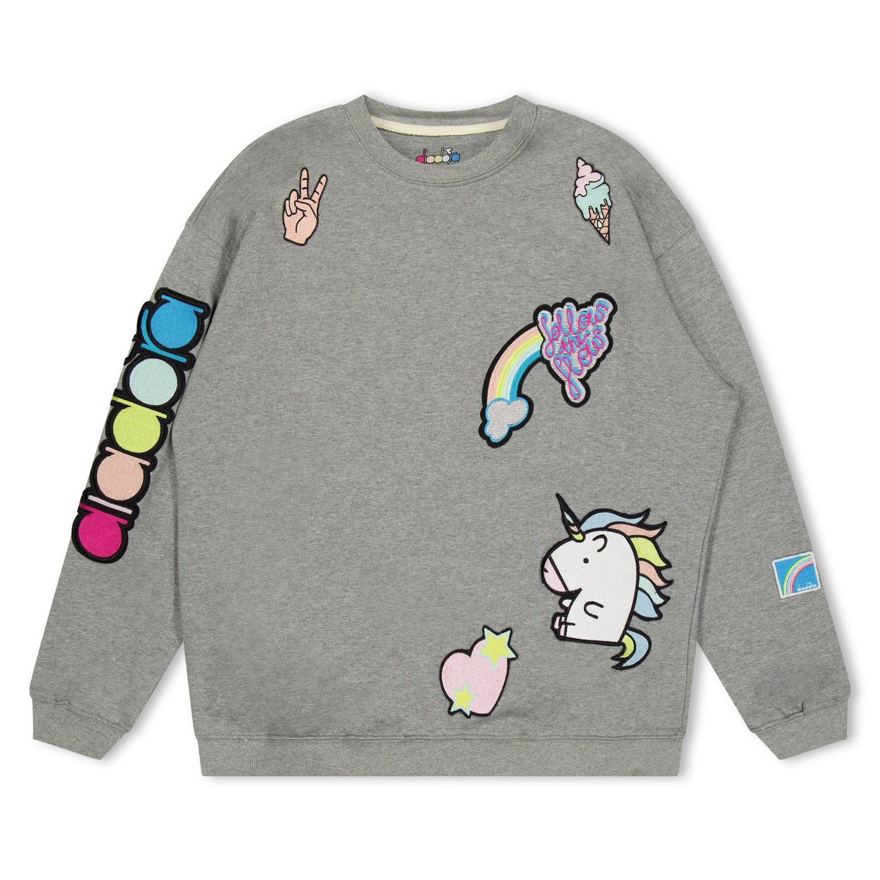 Diadora Kids Unicorn Sweat Crew Sweatshirt