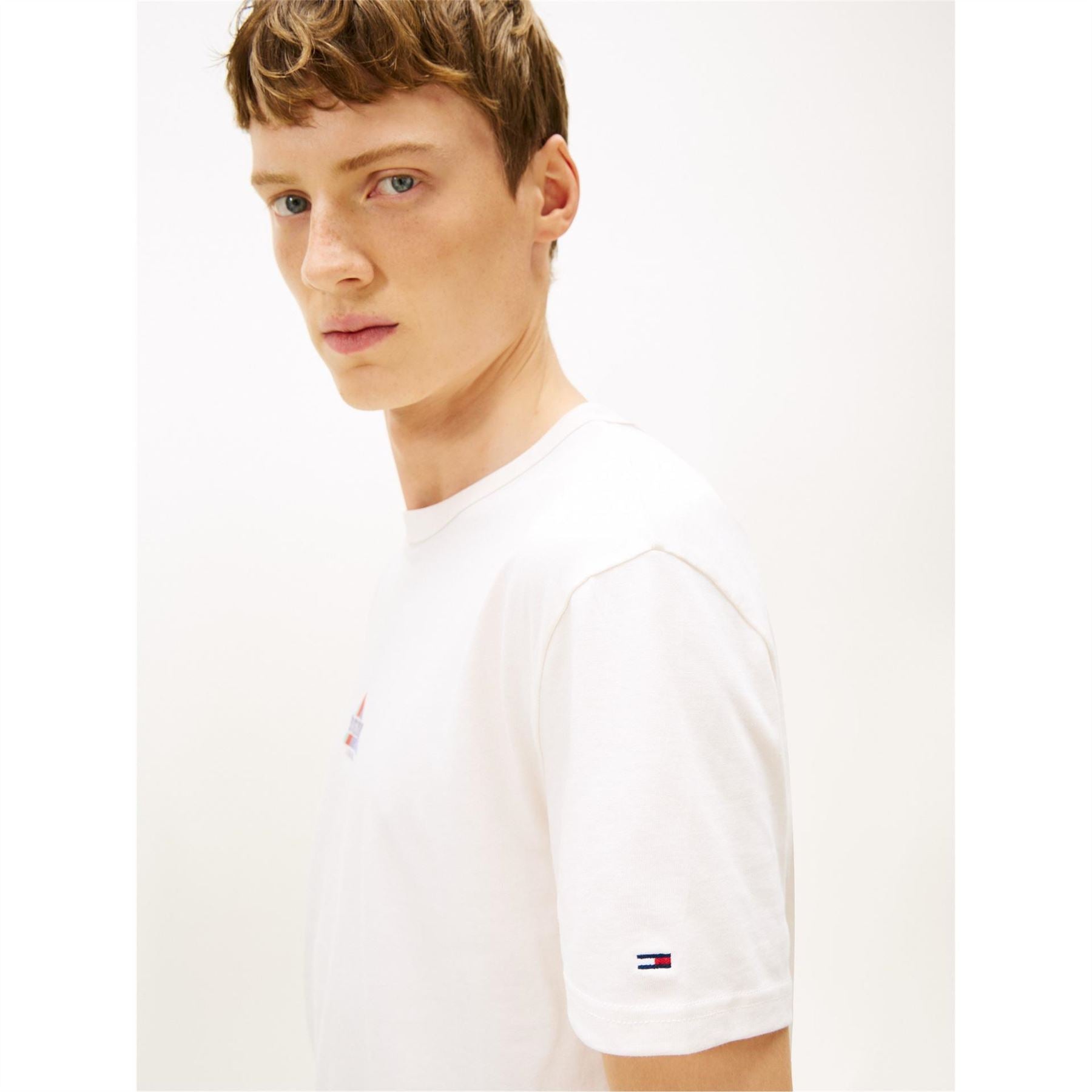 Tommy Jeans Peaks Short Sleeve T-Shirt