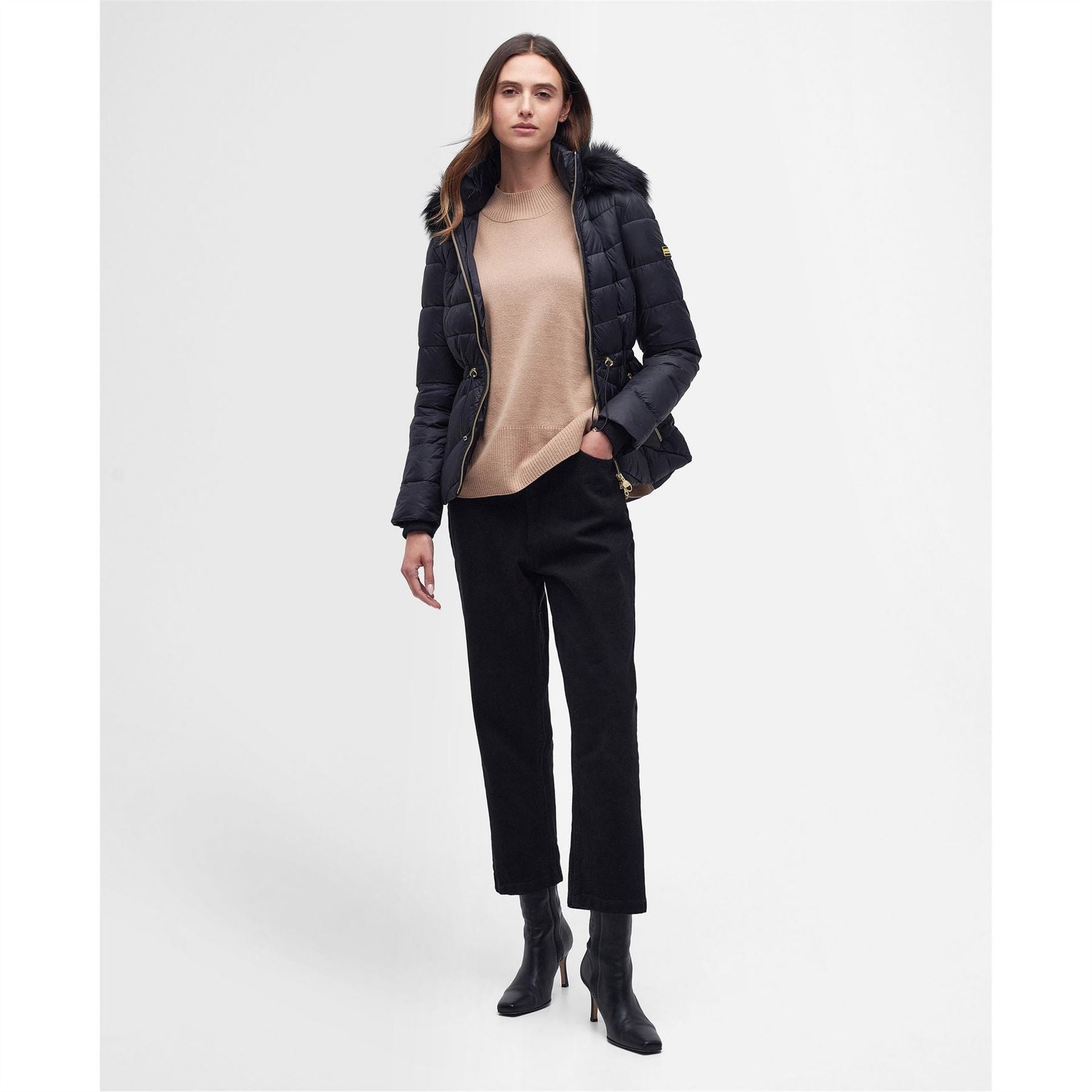 Barbour International Quilted Jacket