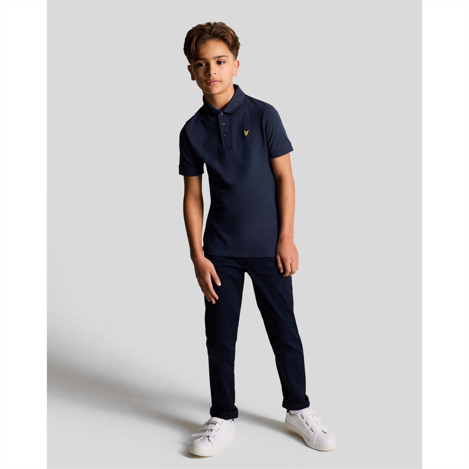 Lyle and Scott Kids Classic Short Sleeve Polo Shirt